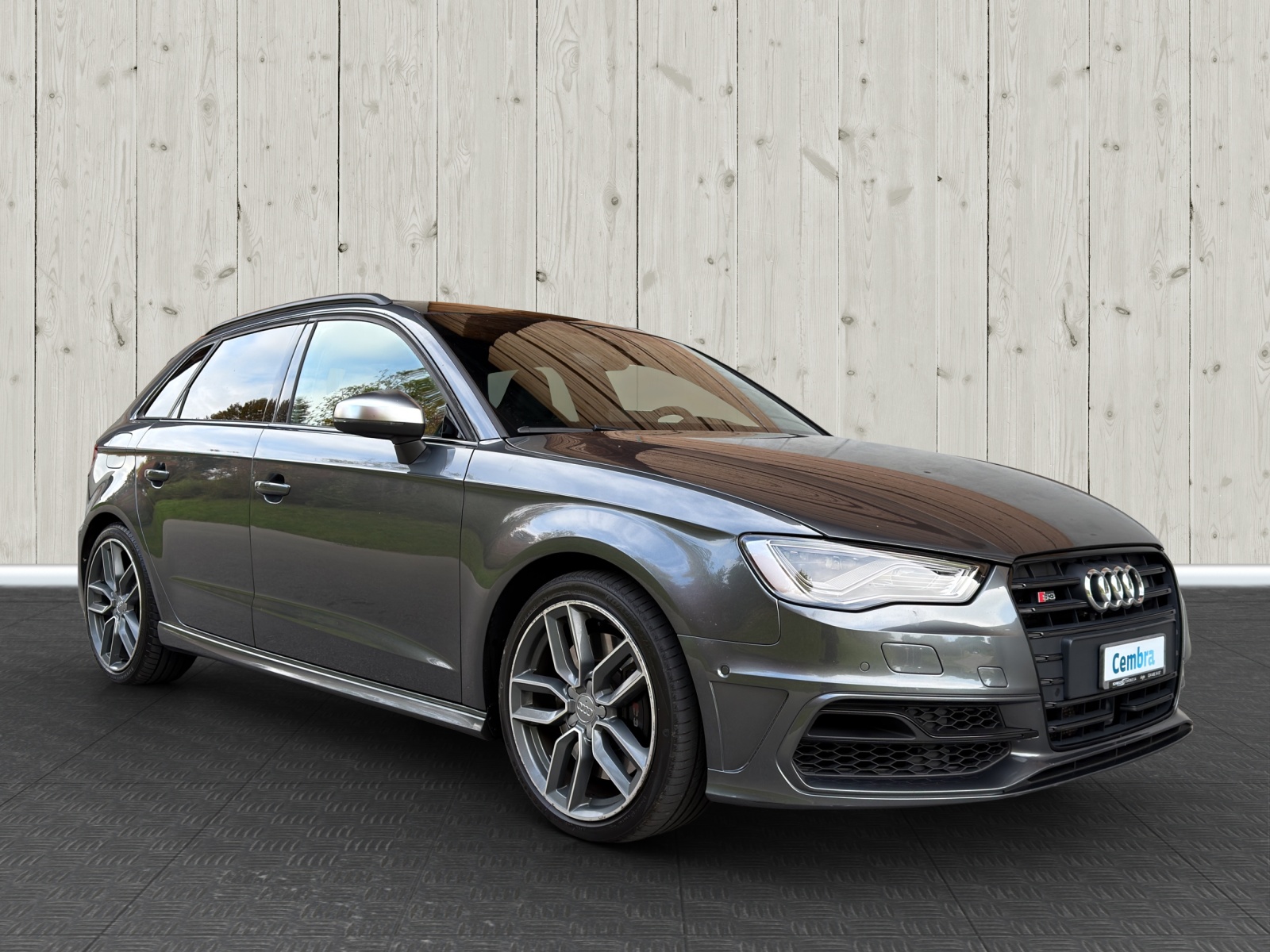 AUDI S3 Sportback 2.0 TFSI quattro S-tronic