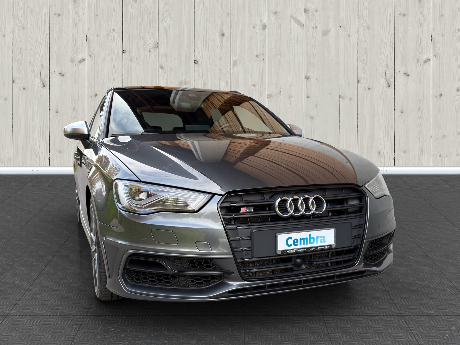 AUDI S3 Sportback 2.0 TFSI quattro S-tronic-image-1