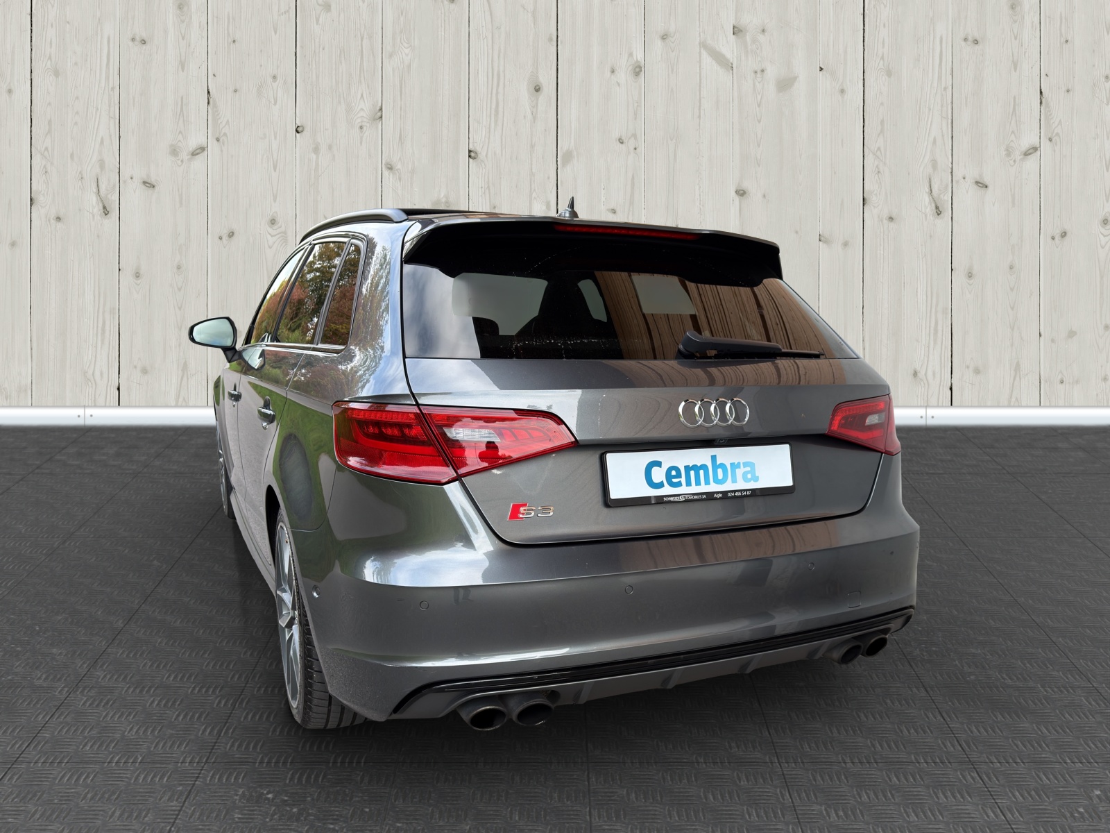 AUDI S3 Sportback 2.0 TFSI quattro S-tronic-image-5