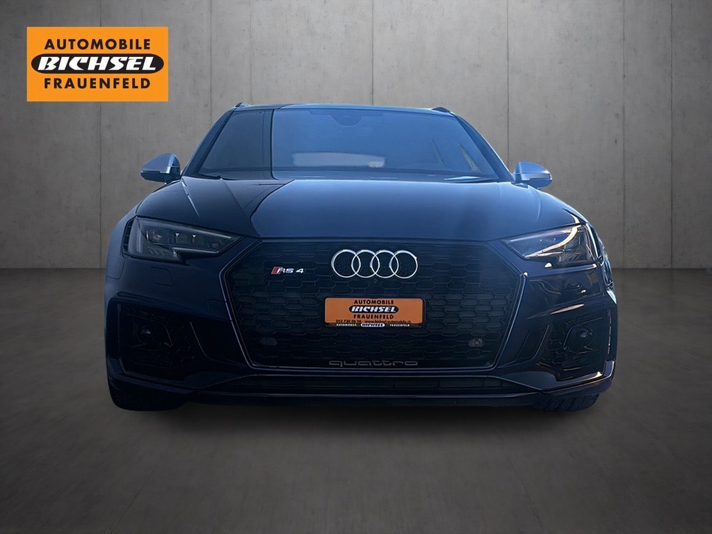 AUDI RS4 Avant 2.9 TFSI qu*Vollausstattung, CH Auslieferung*-image-4