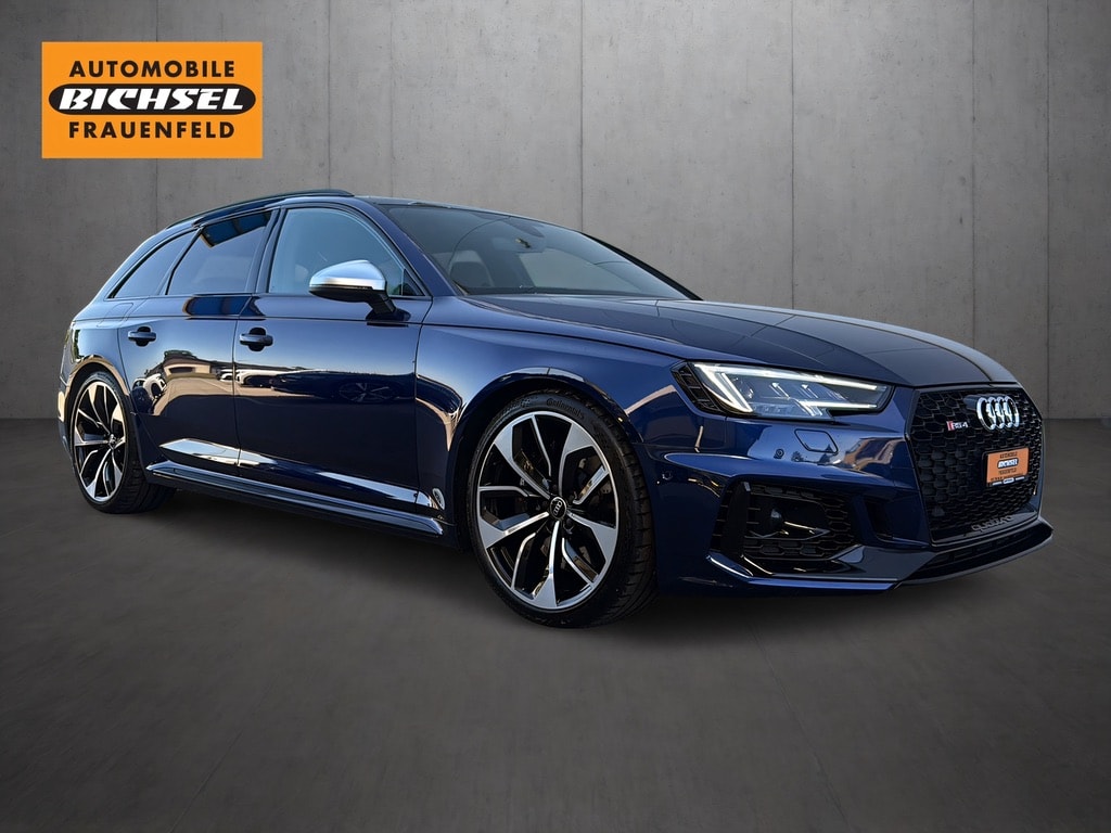 AUDI RS4 Avant 2.9 TFSI qu*Vollausstattung, CH Auslieferung*-image-0