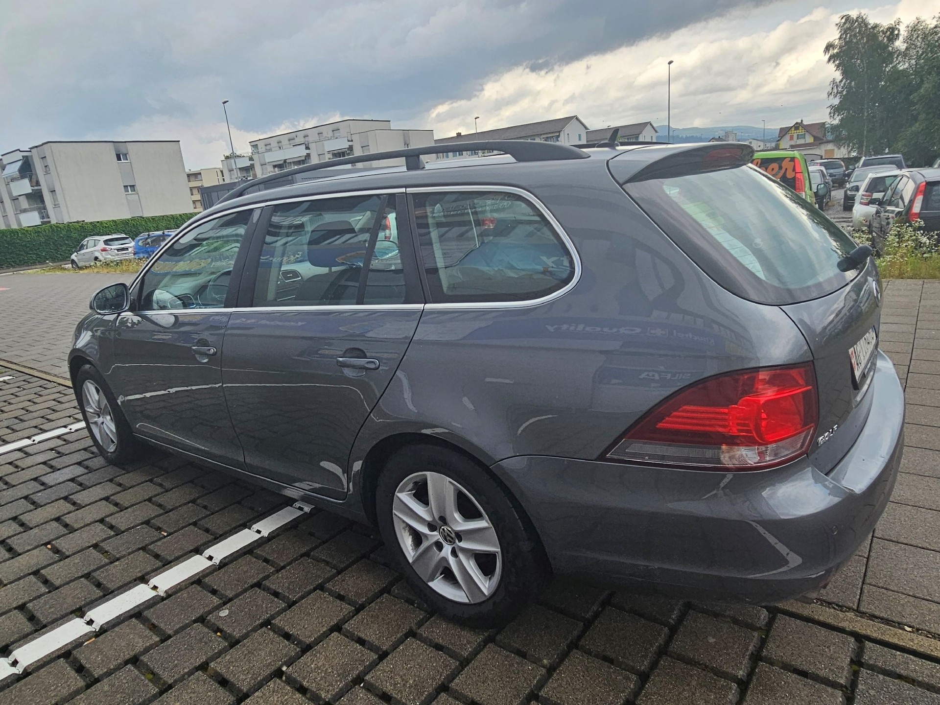 VW Golf Variant 1.4 TSI Comfortline-image-4