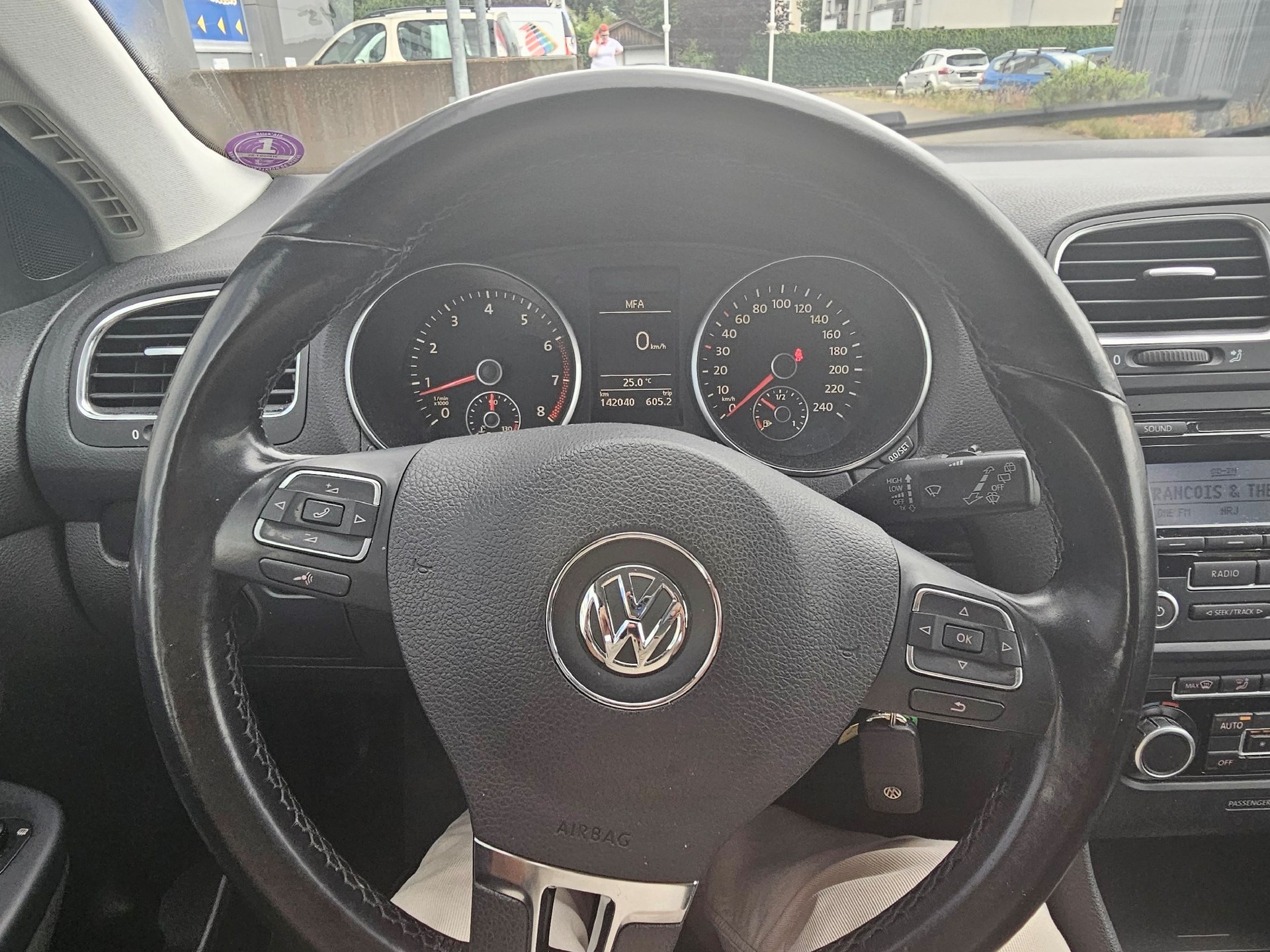 VW Golf Variant 1.4 TSI Comfortline-image-9