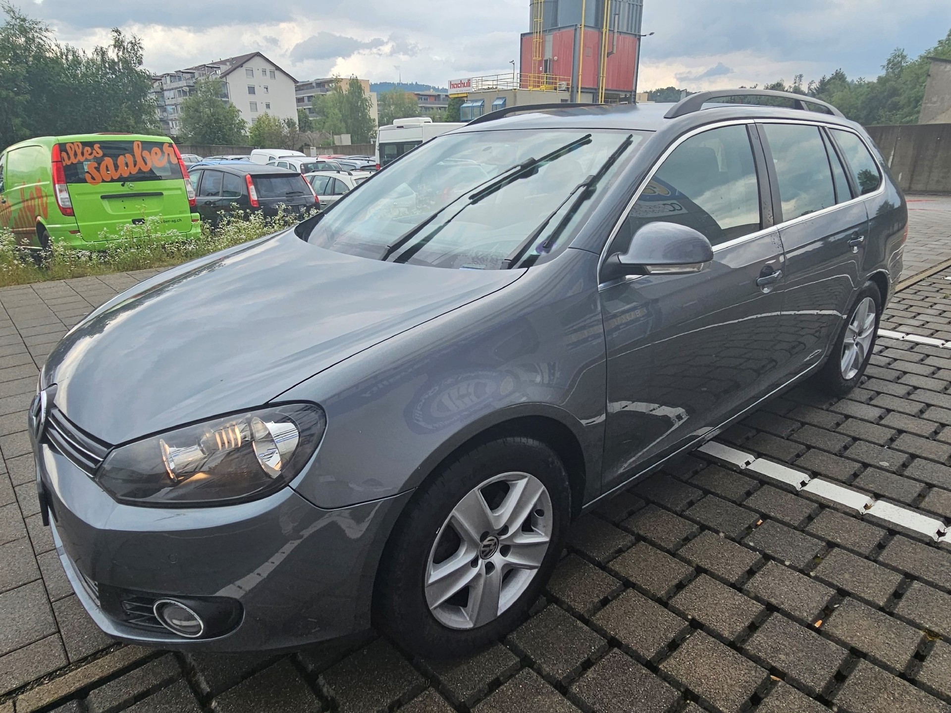 VW Golf Variant 1.4 TSI Comfortline-image-1