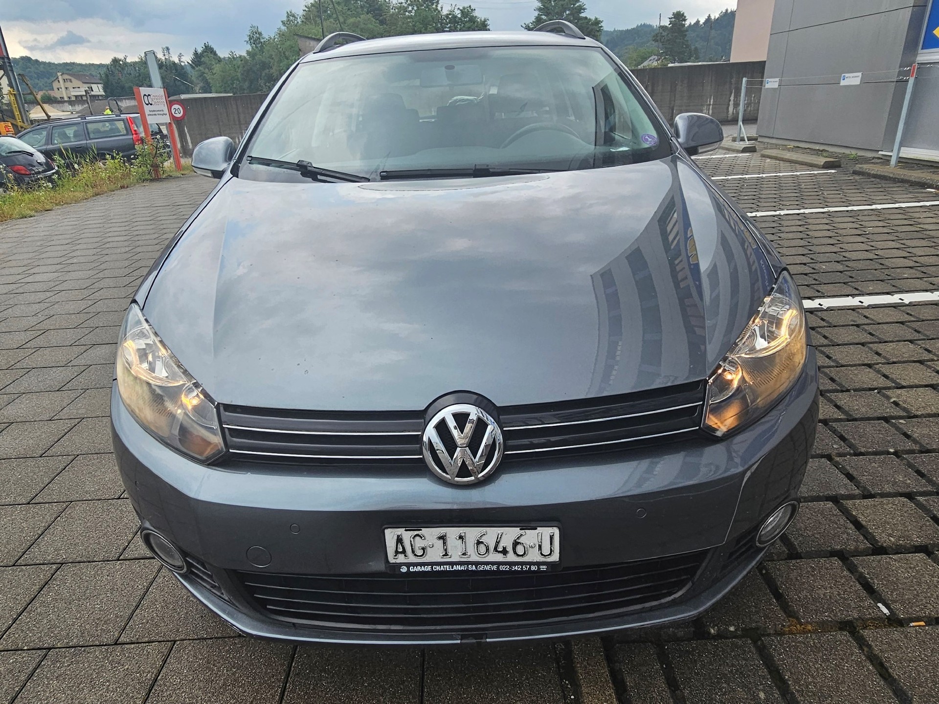 VW Golf Variant 1.4 TSI Comfortline-image-2