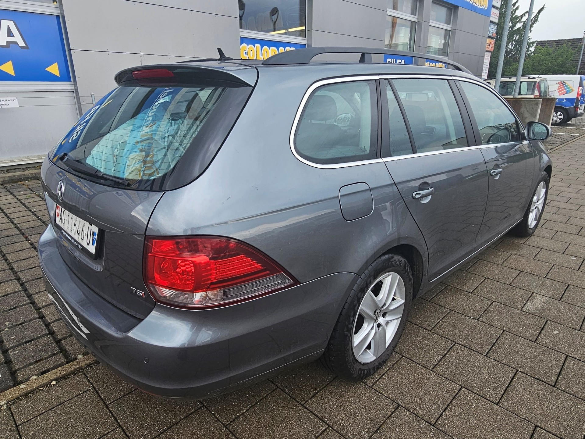 VW Golf Variant 1.4 TSI Comfortline-image-3