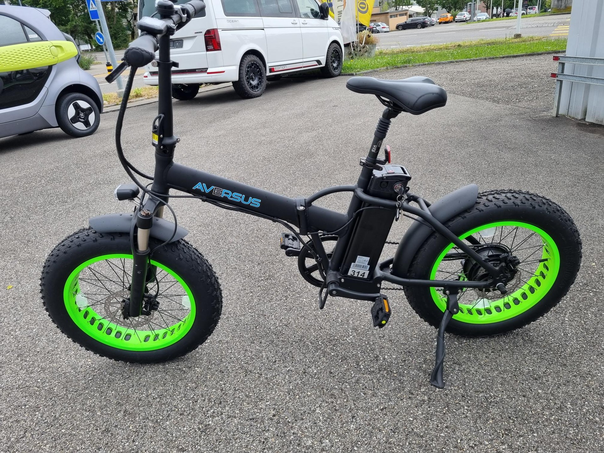 AVERSUS RIVIERA Klappbar 25 Km/h-showroom-element-1