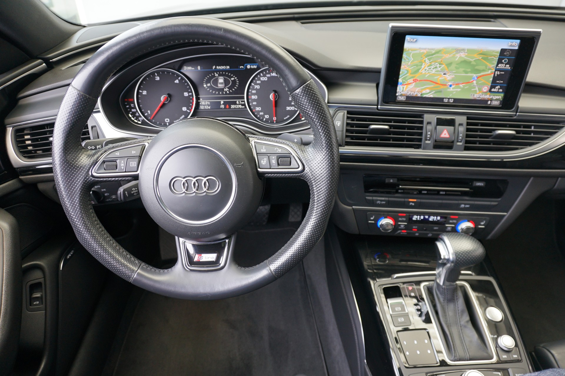 AUDI A6 3.0 BiTDI quattro Limousine 313PS Automat-image-15