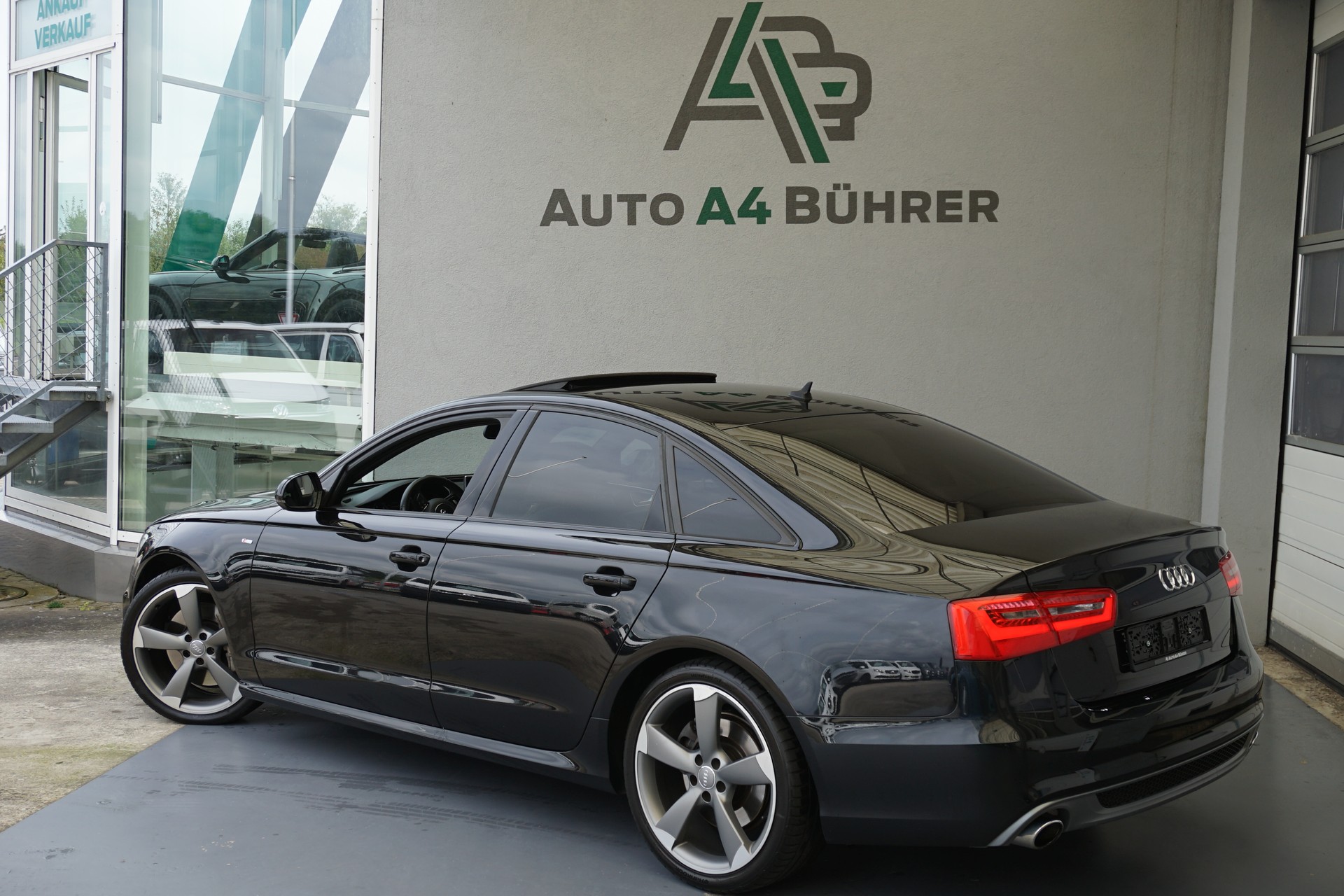 AUDI A6 3.0 BiTDI quattro Limousine 313PS Automat-image-6