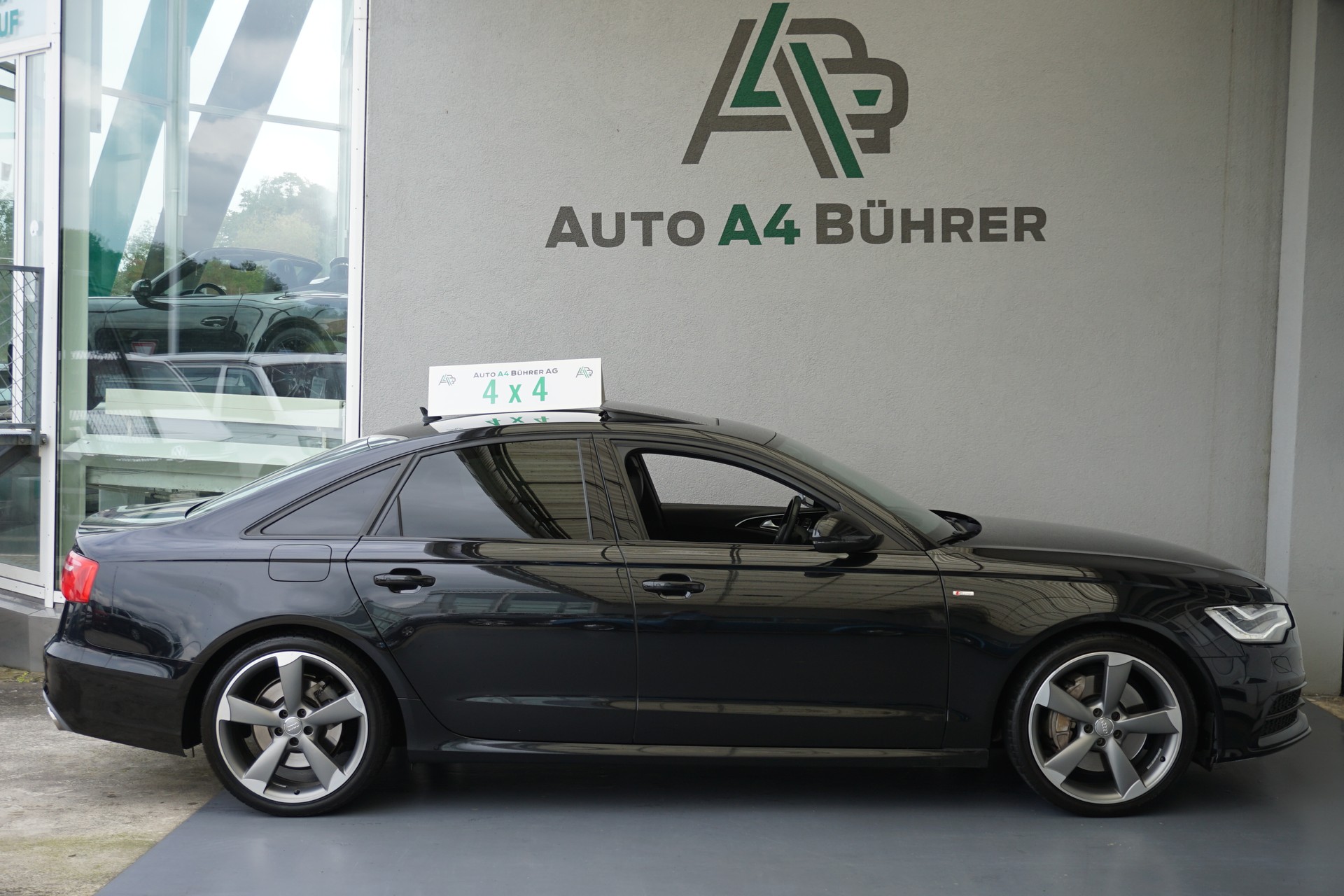AUDI A6 3.0 BiTDI quattro Limousine 313PS Automat-image-5