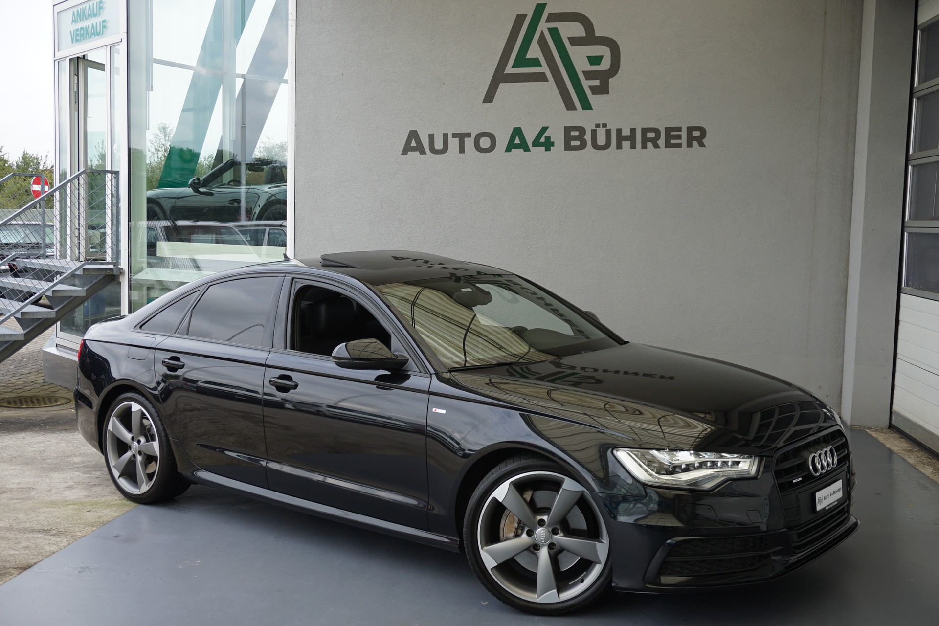 AUDI A6 3.0 BiTDI quattro Limousine 313PS Automat-image-4
