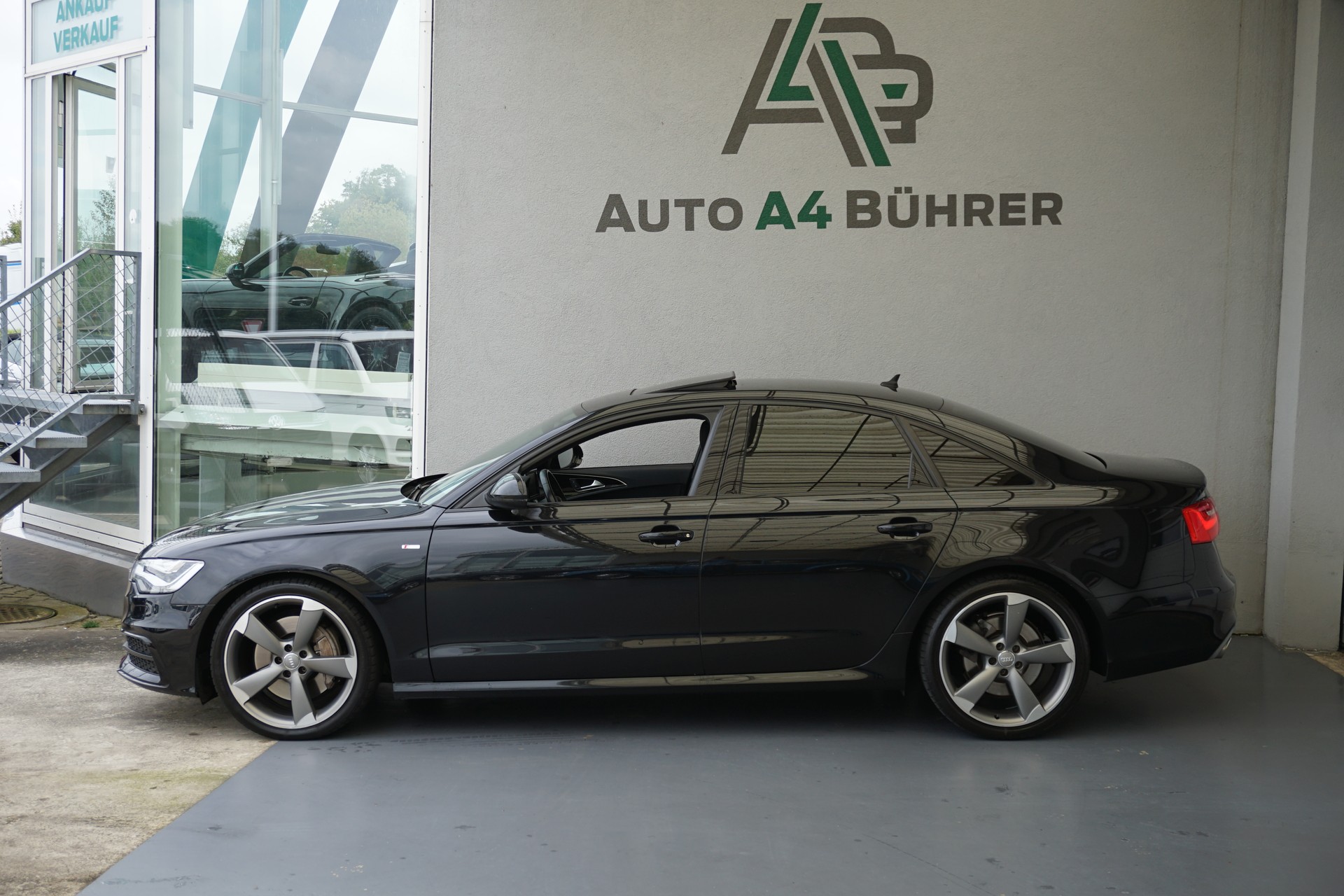 AUDI A6 3.0 BiTDI quattro Limousine 313PS Automat-image-1