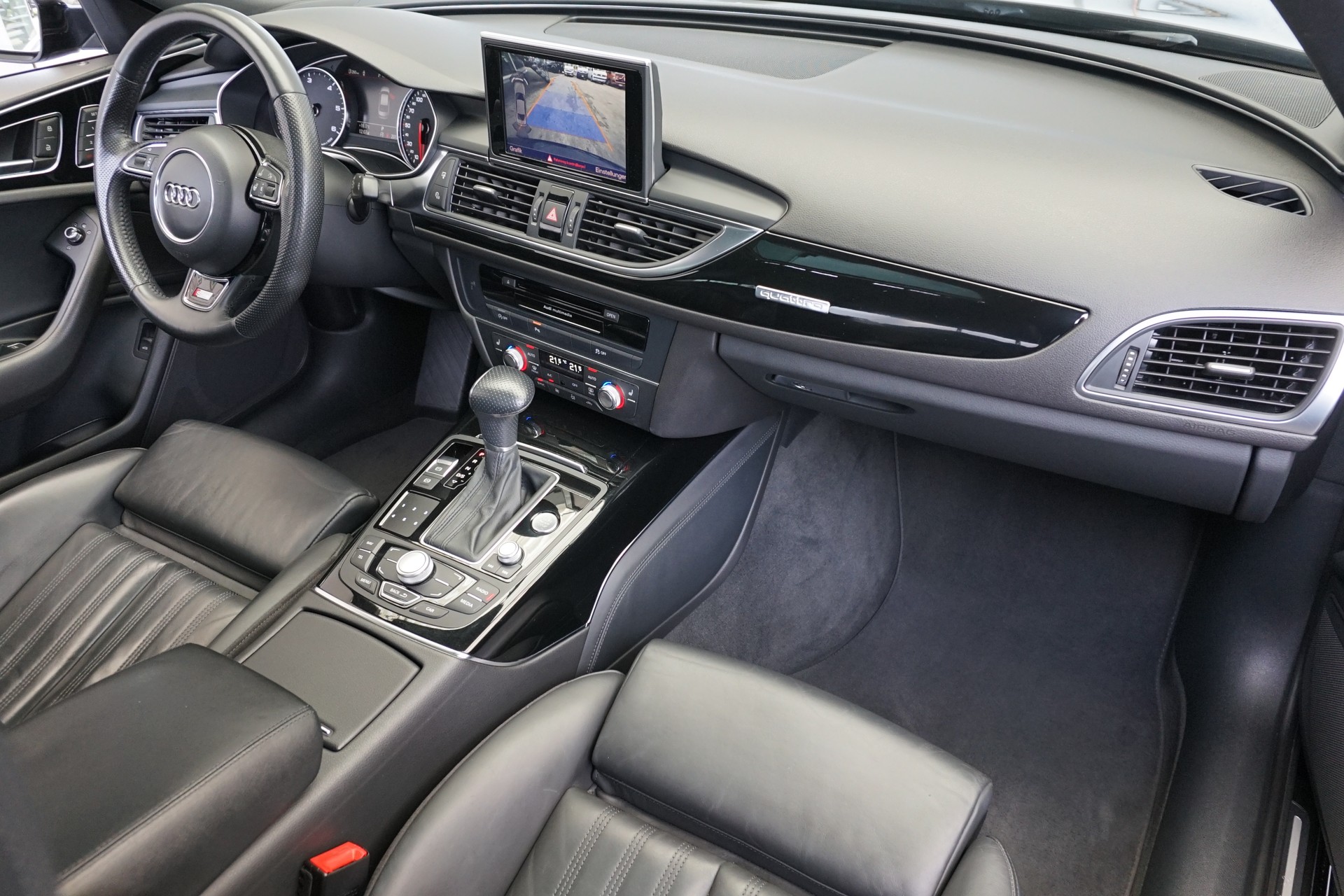 AUDI A6 3.0 BiTDI quattro Limousine 313PS Automat-image-17