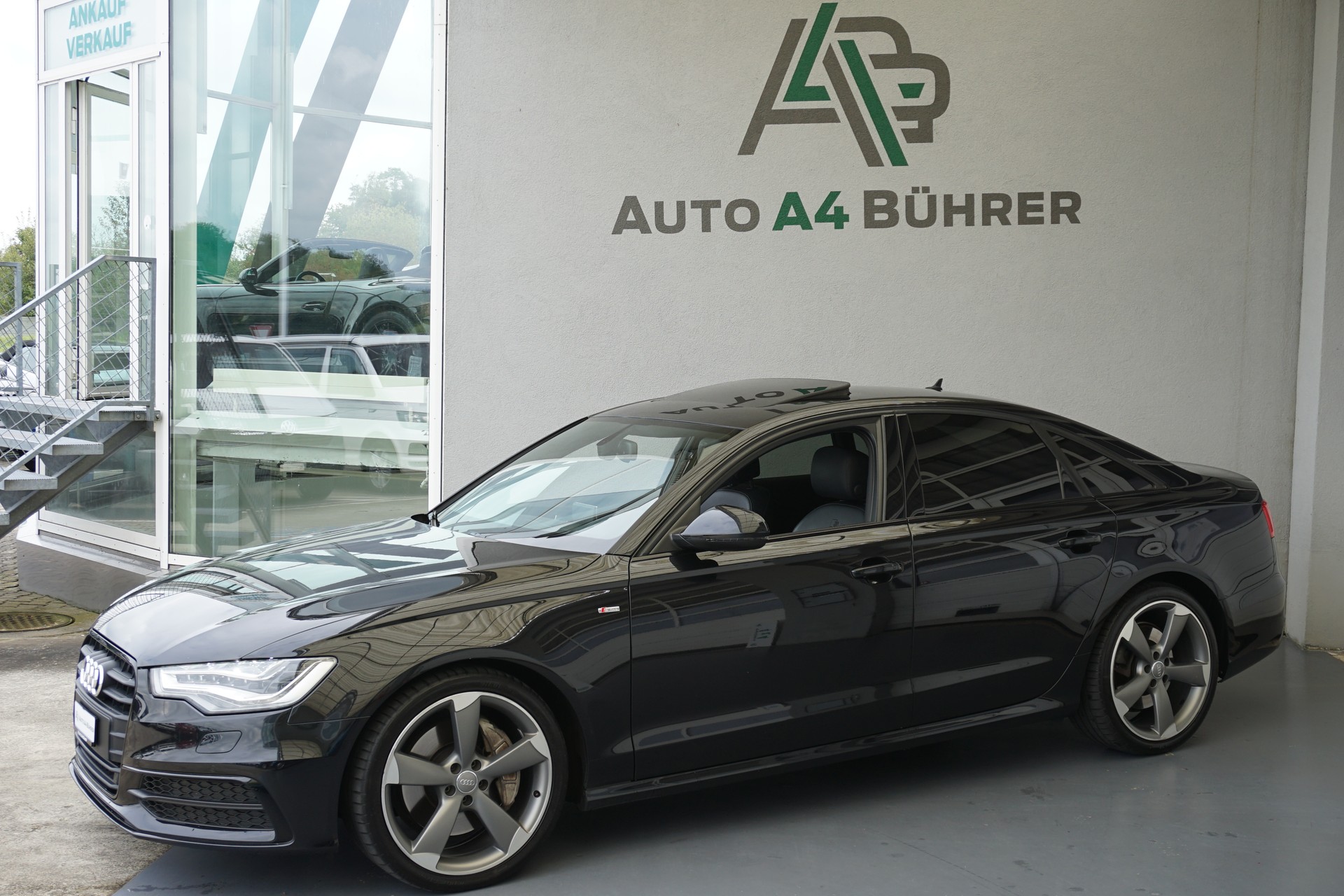 AUDI A6 3.0 BiTDI quattro Limousine 313PS Automat-image-2