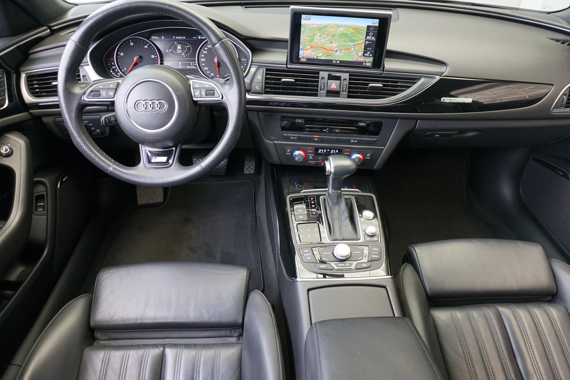 AUDI A6 3.0 BiTDI quattro Limousine 313PS Automat-image-14