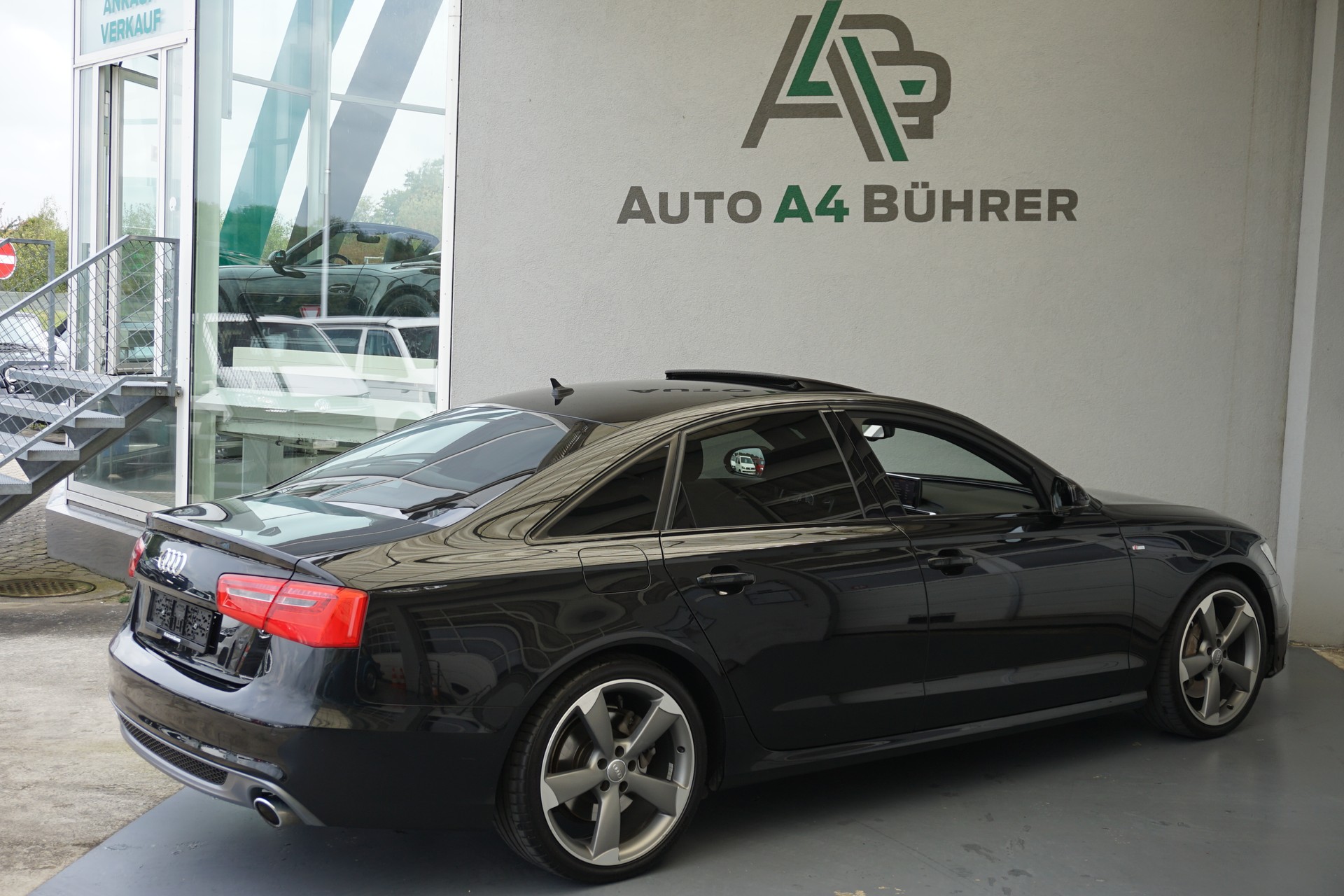 AUDI A6 3.0 BiTDI quattro Limousine 313PS Automat-image-8
