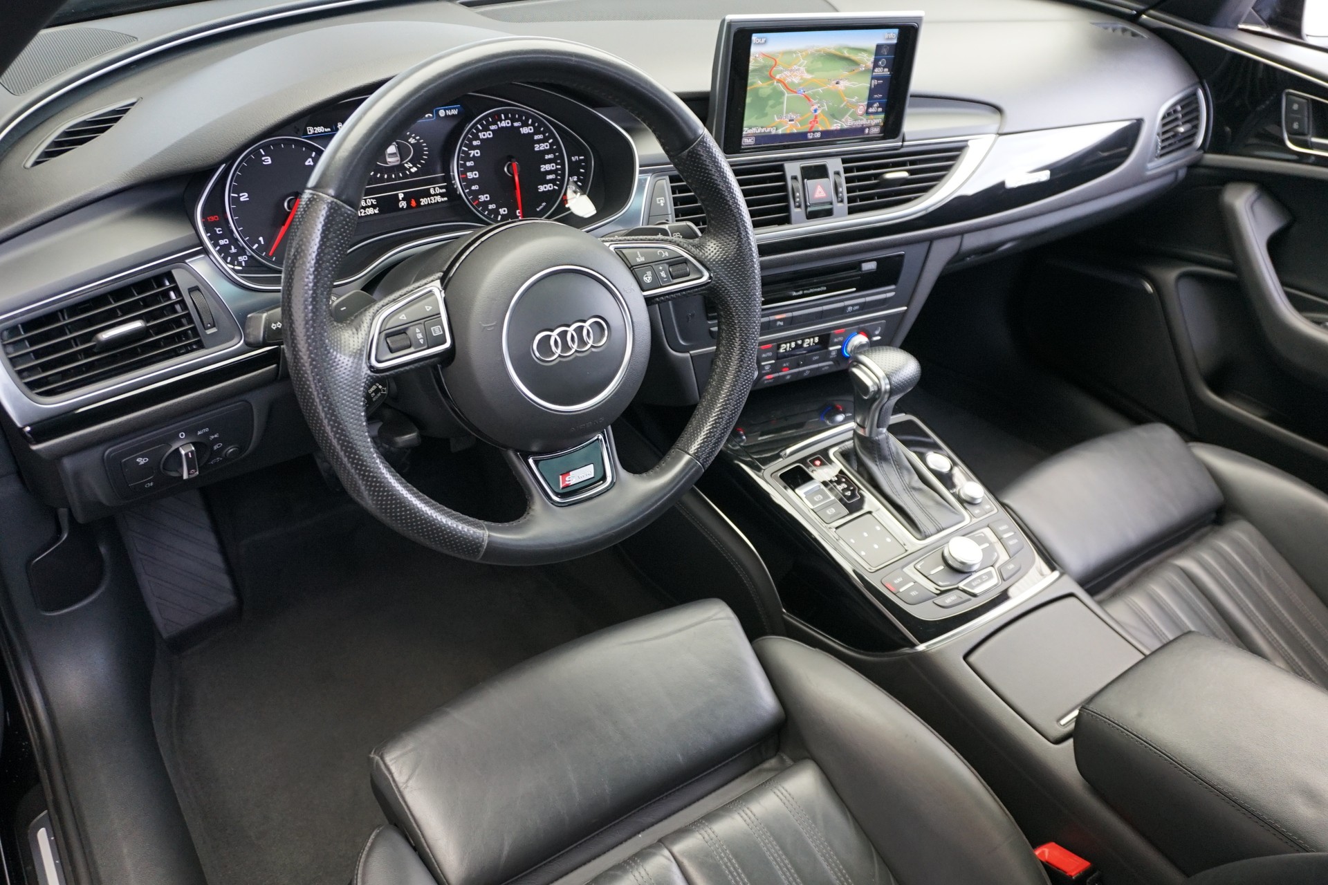 AUDI A6 3.0 BiTDI quattro Limousine 313PS Automat-image-16