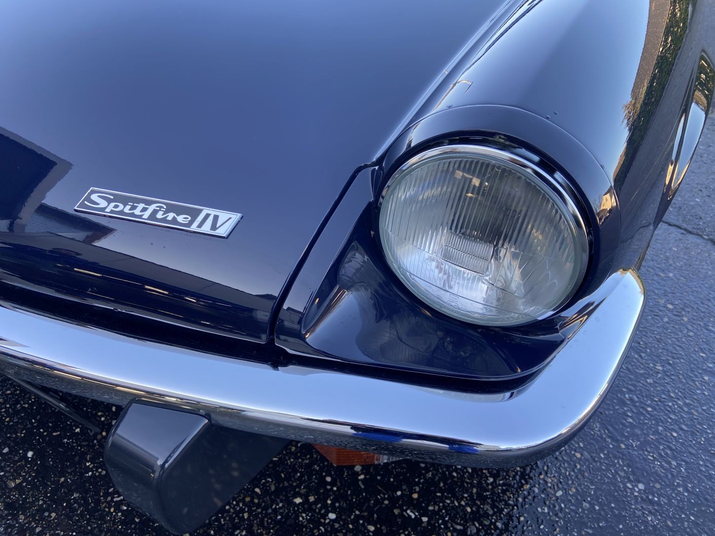 TRIUMPH Spitfire MK4 Veteran