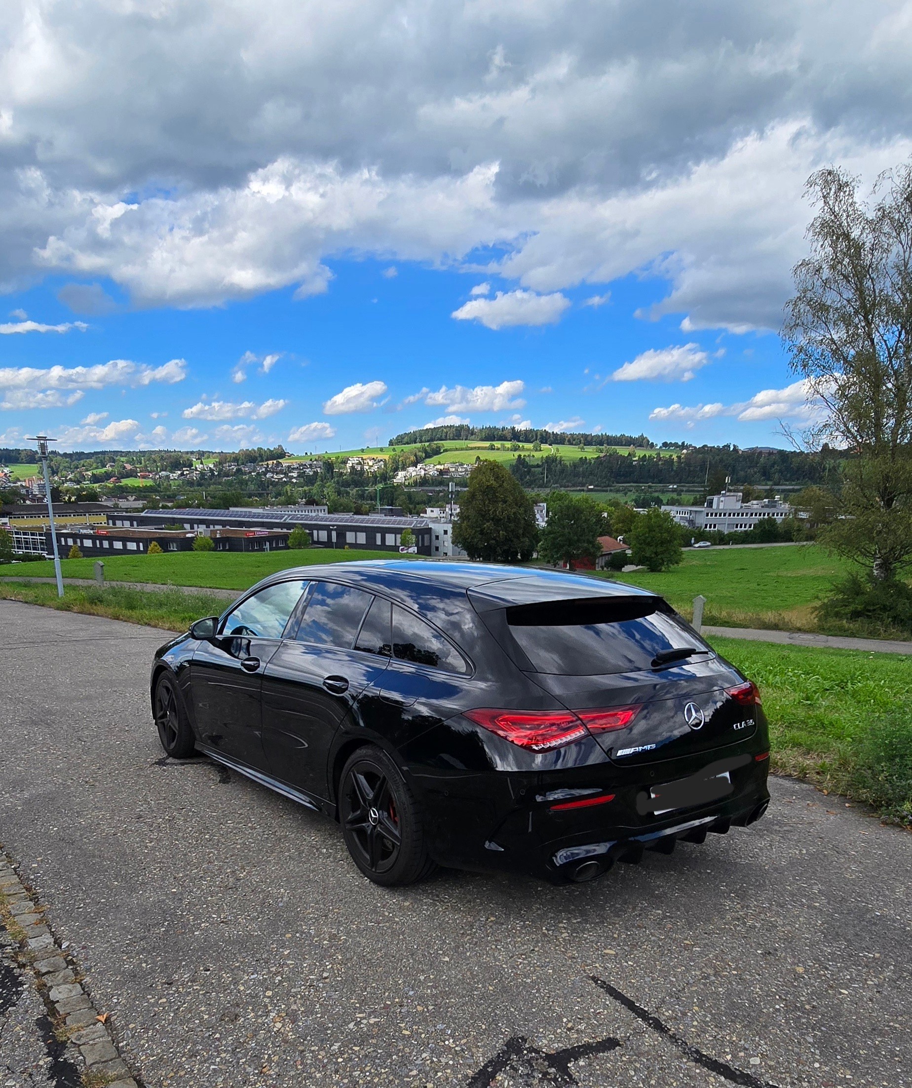 MERCEDES-BENZ CLA Shooting Brake 35 AMG 4Matic 7G-DCT-image-17