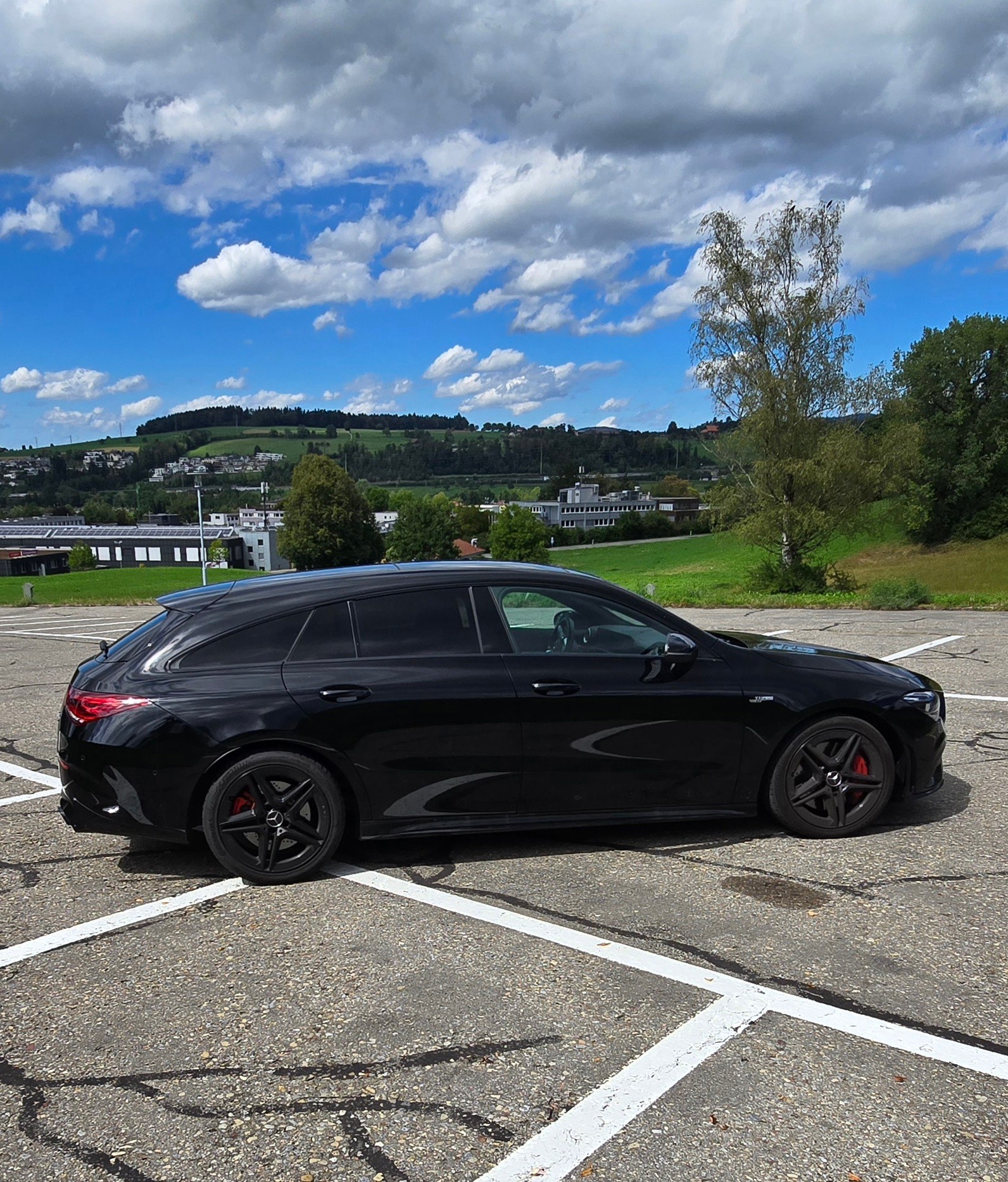 MERCEDES-BENZ CLA Shooting Brake 35 AMG 4Matic 7G-DCT-image-12