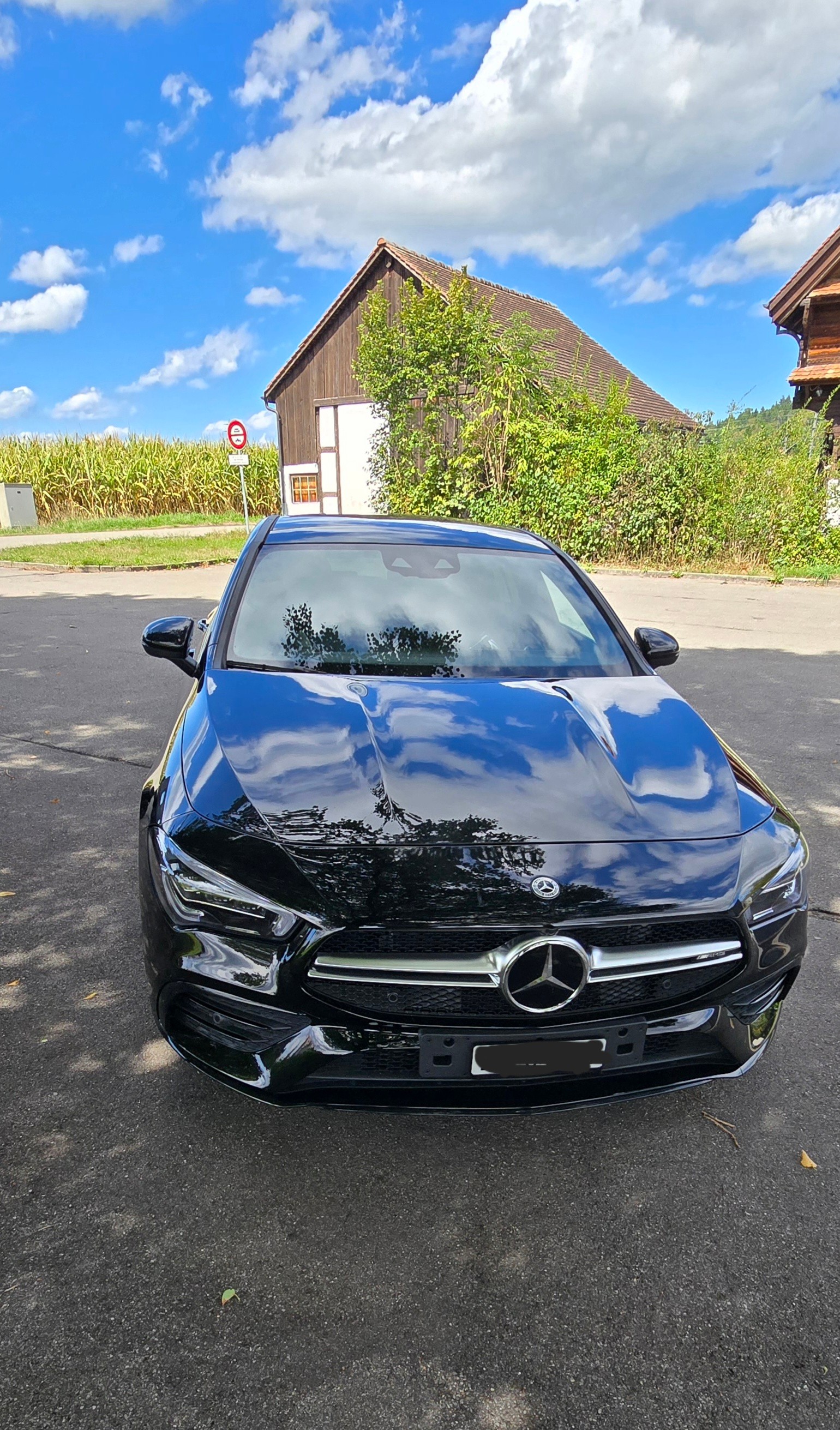 MERCEDES-BENZ CLA Shooting Brake 35 AMG 4Matic 7G-DCT-image-1