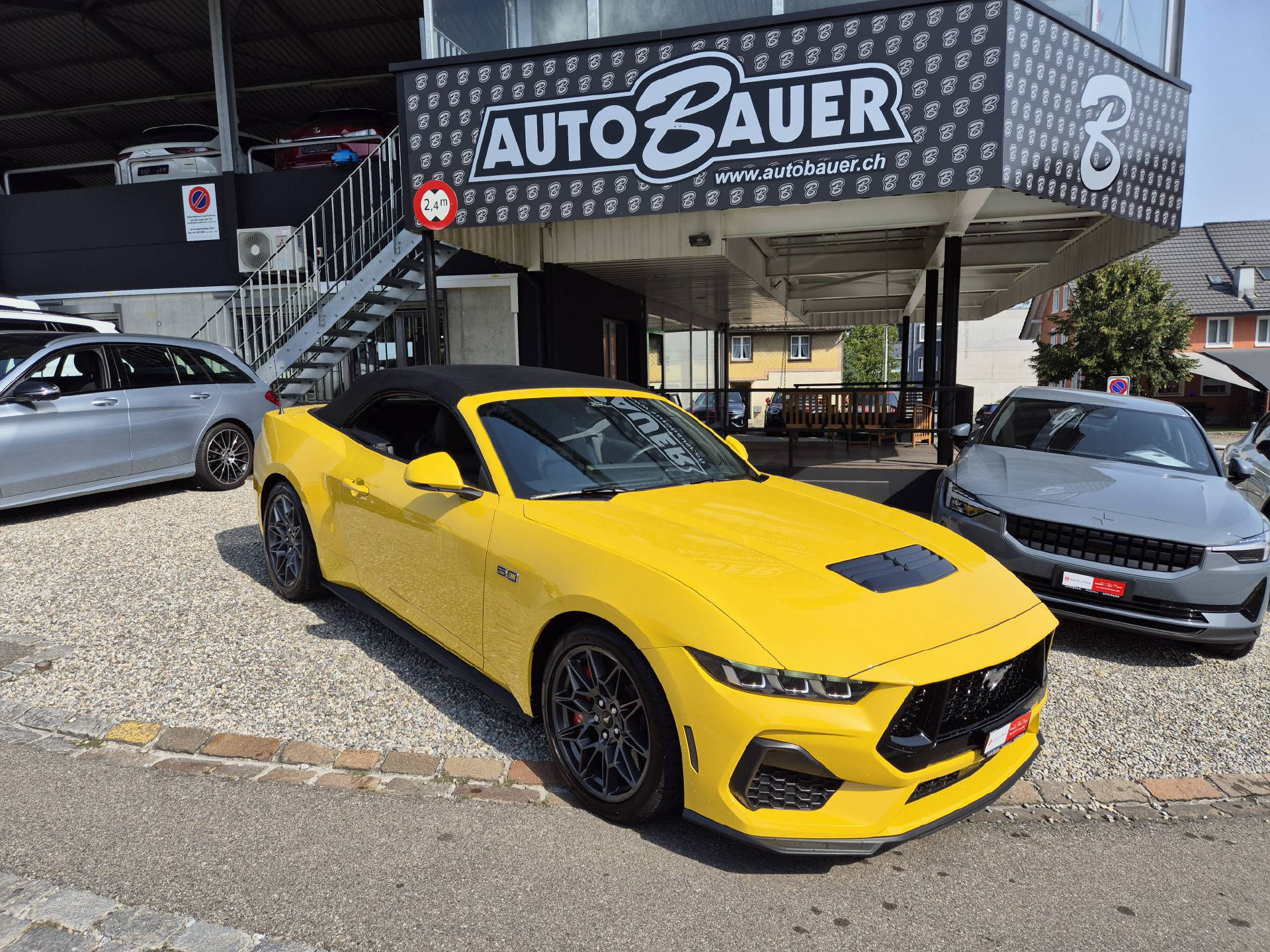FORD Mustang Convertible 5.0 V8 GT-image-1