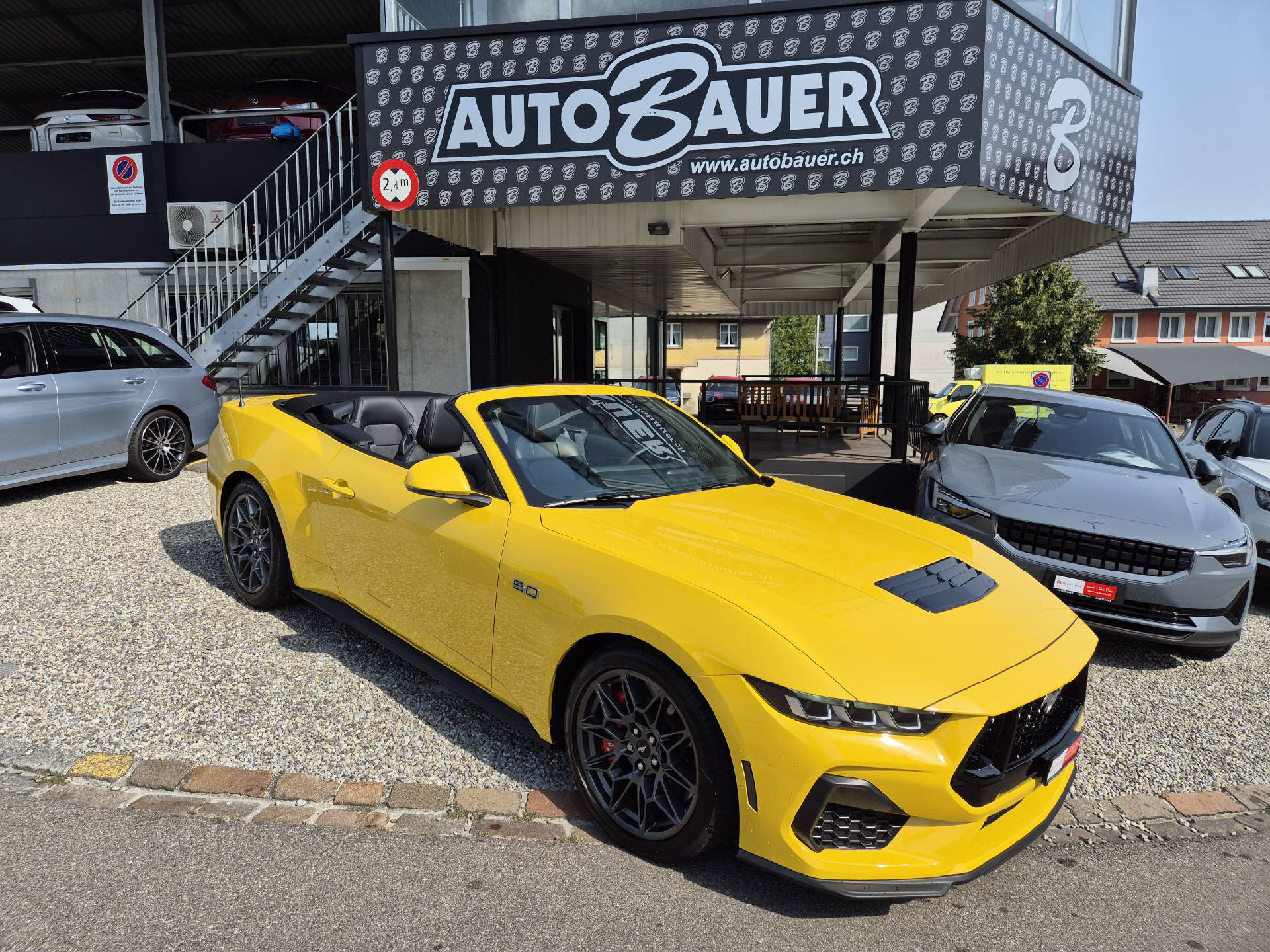FORD Mustang Convertible 5.0 V8 GT-image-0