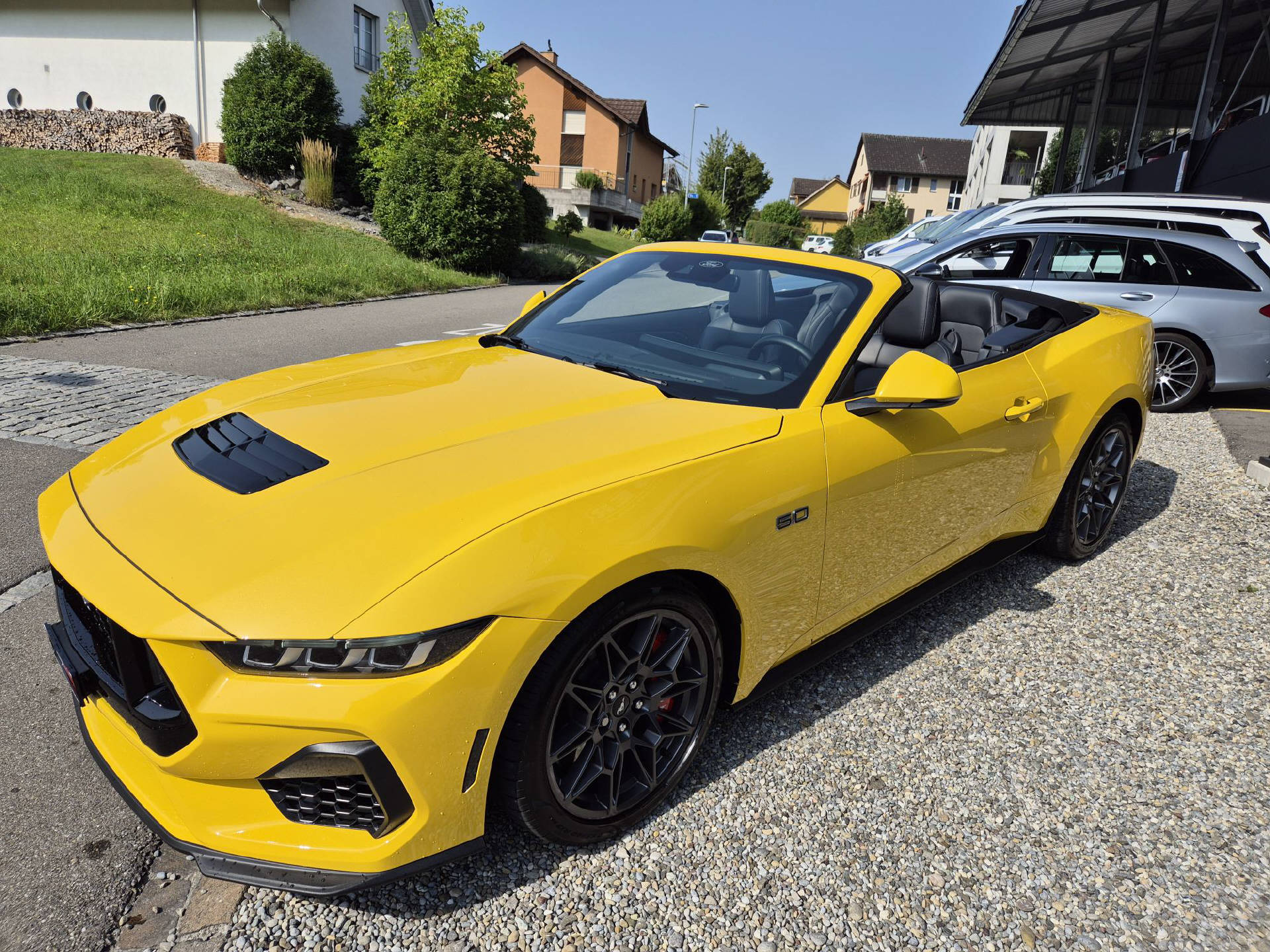 FORD Mustang Convertible 5.0 V8 GT-image-5