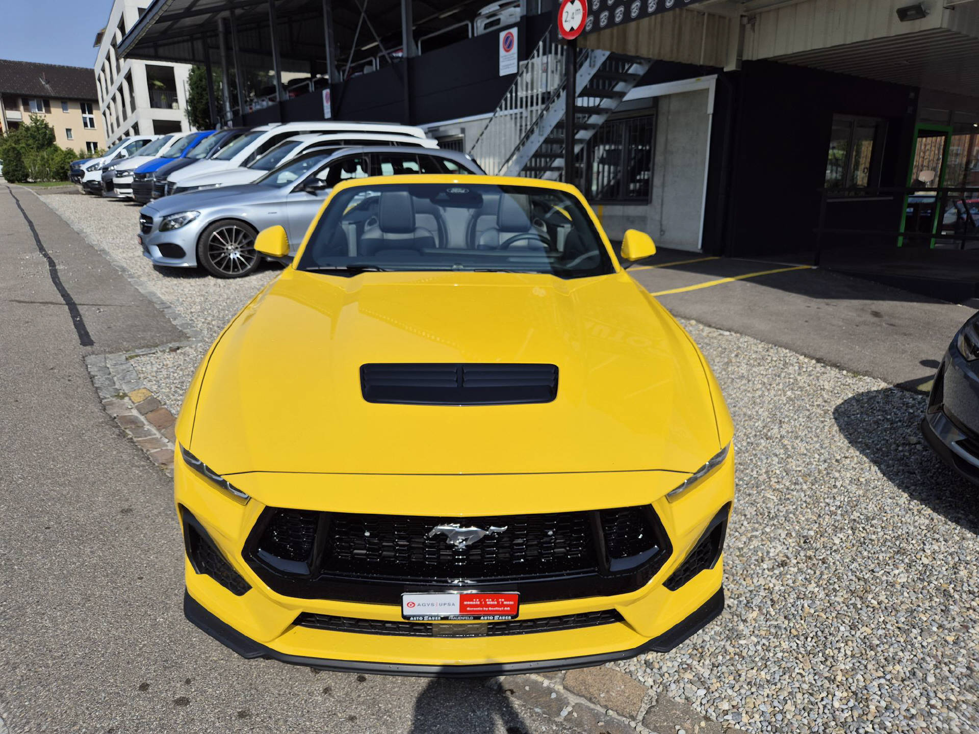 FORD Mustang Convertible 5.0 V8 GT-image-4
