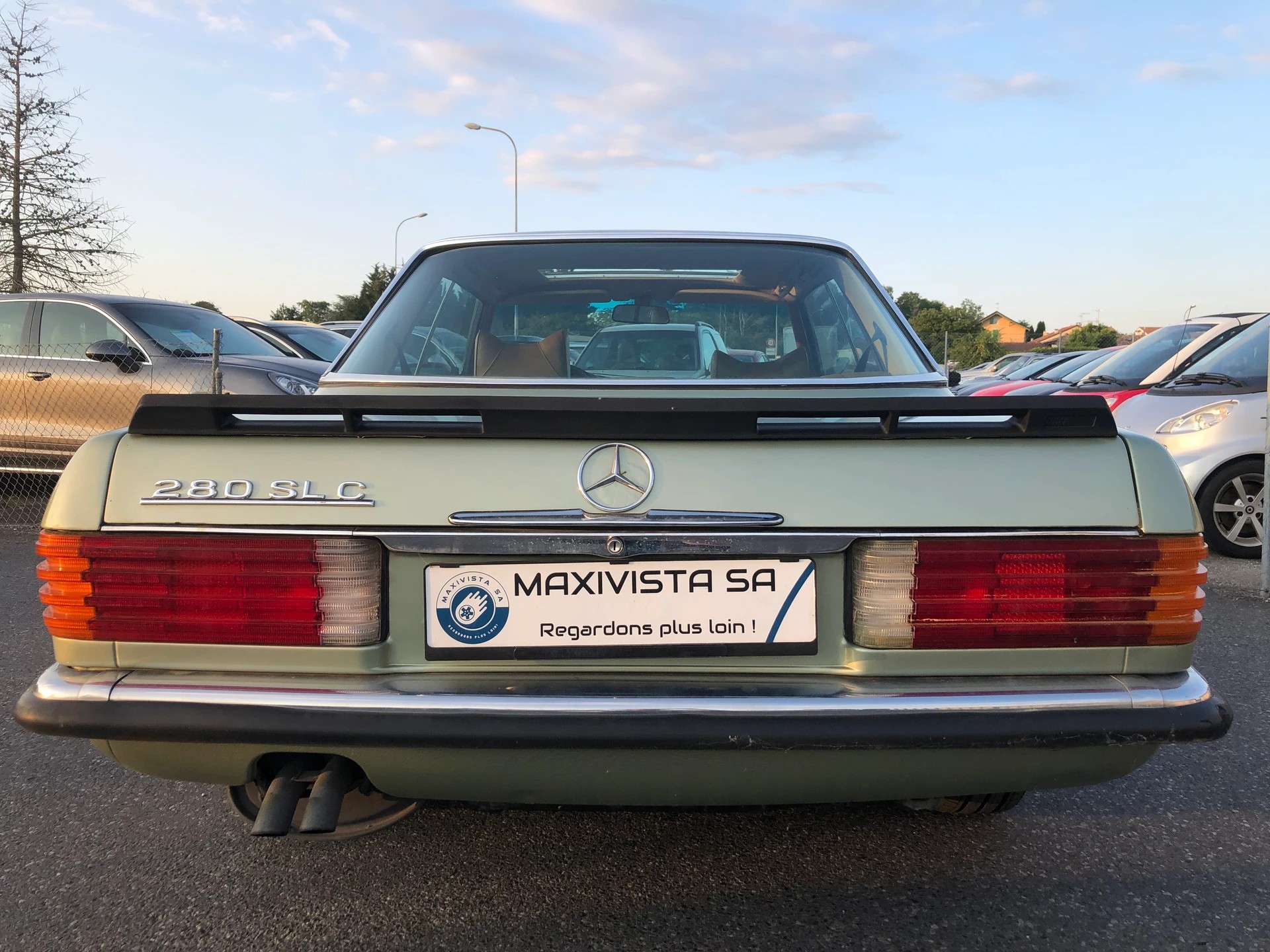 MERCEDES-BENZ SLC 280-image-4