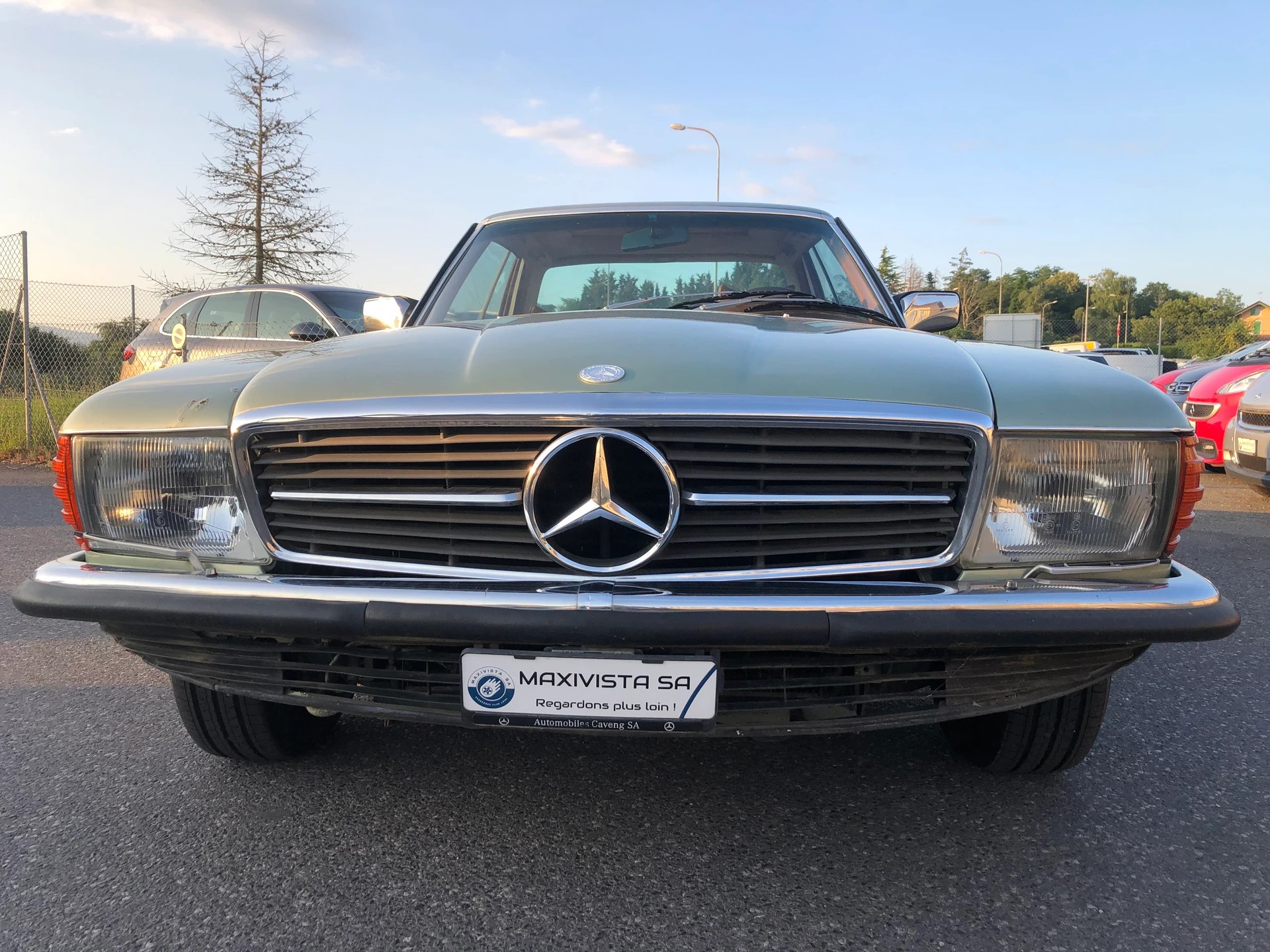 MERCEDES-BENZ SLC 280 — slika 1