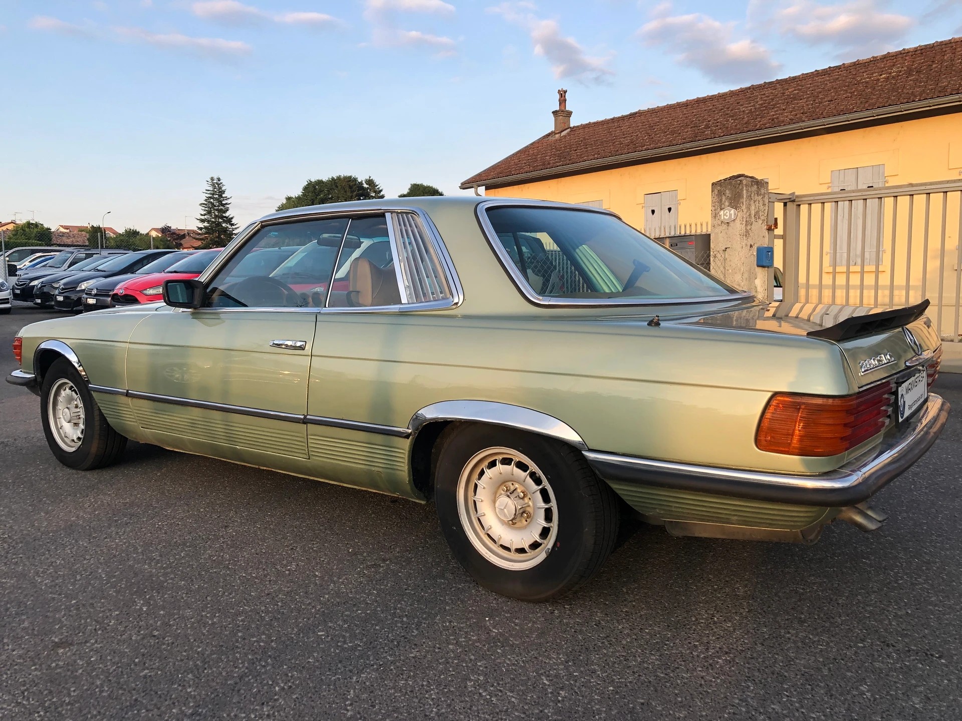 MERCEDES-BENZ SLC 280-image-5
