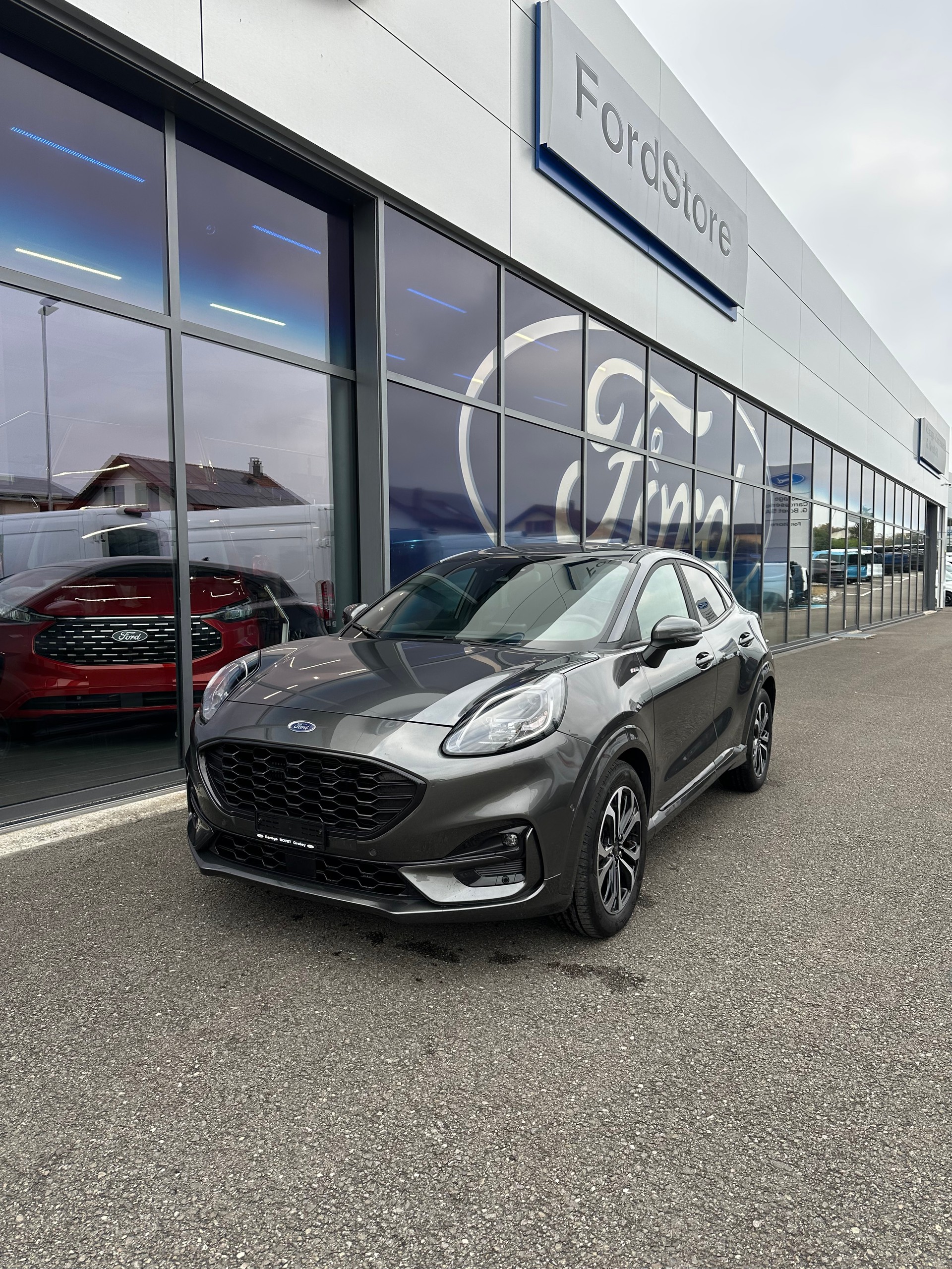 FORD Puma 1.0 EcoB Hybrid 125 ST-Line-image-1