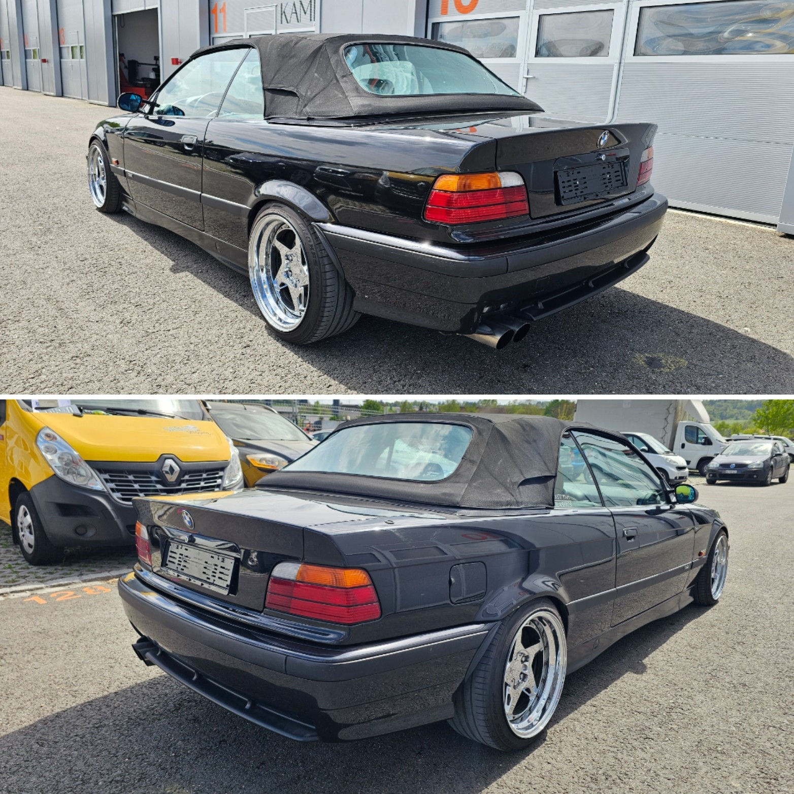 BMW 320i M-Paket Cabrio-image-3