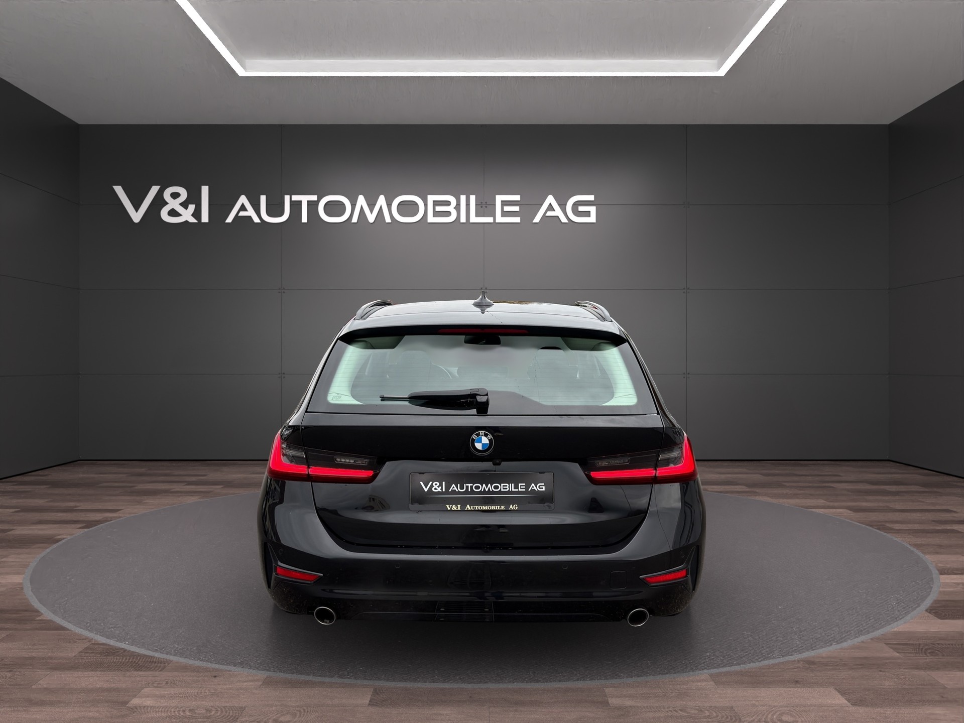BMW 318d 48V Touring Sport Line Steptronic-image-5
