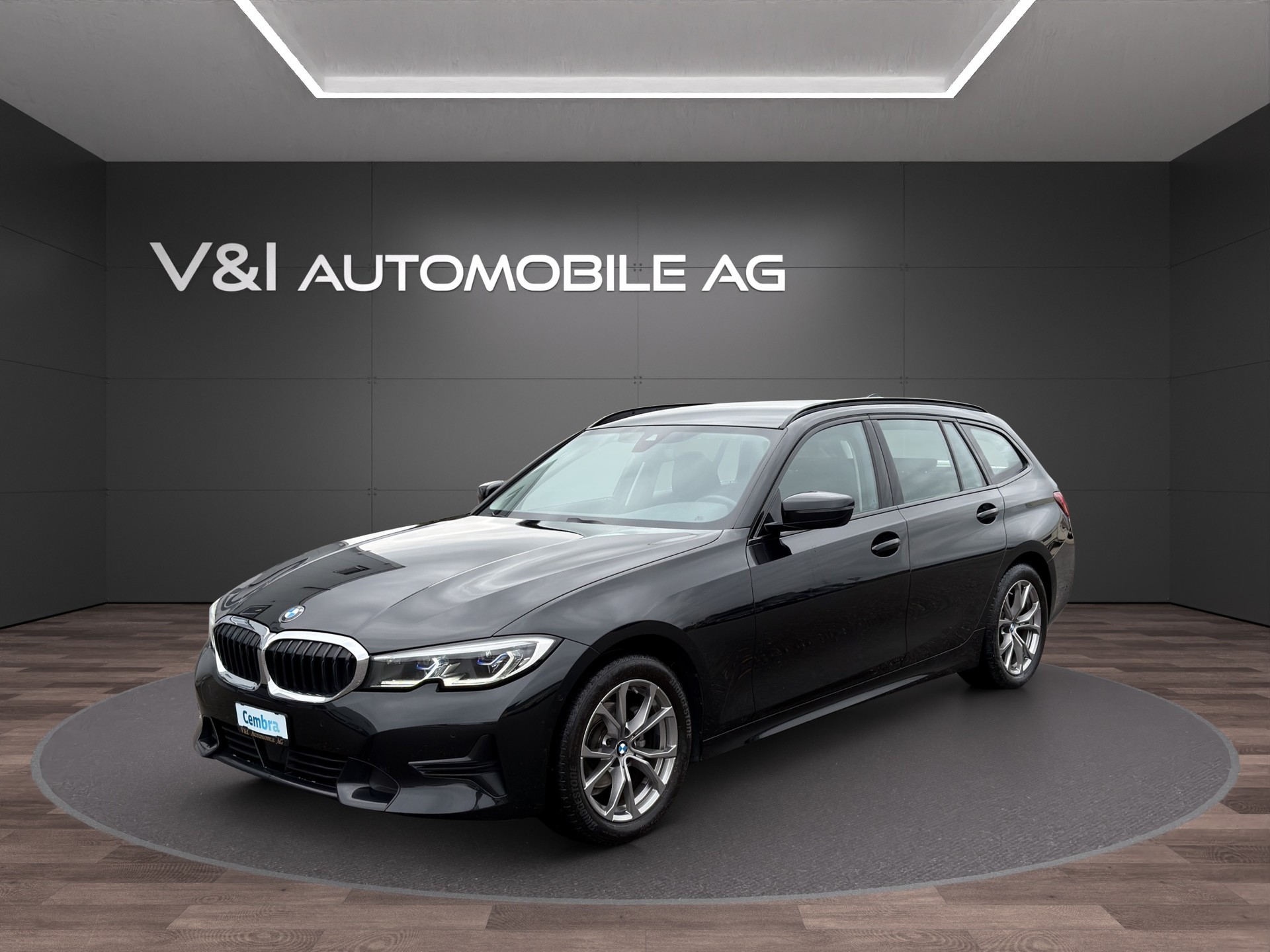 BMW 318d 48V Touring Sport Line Steptronic