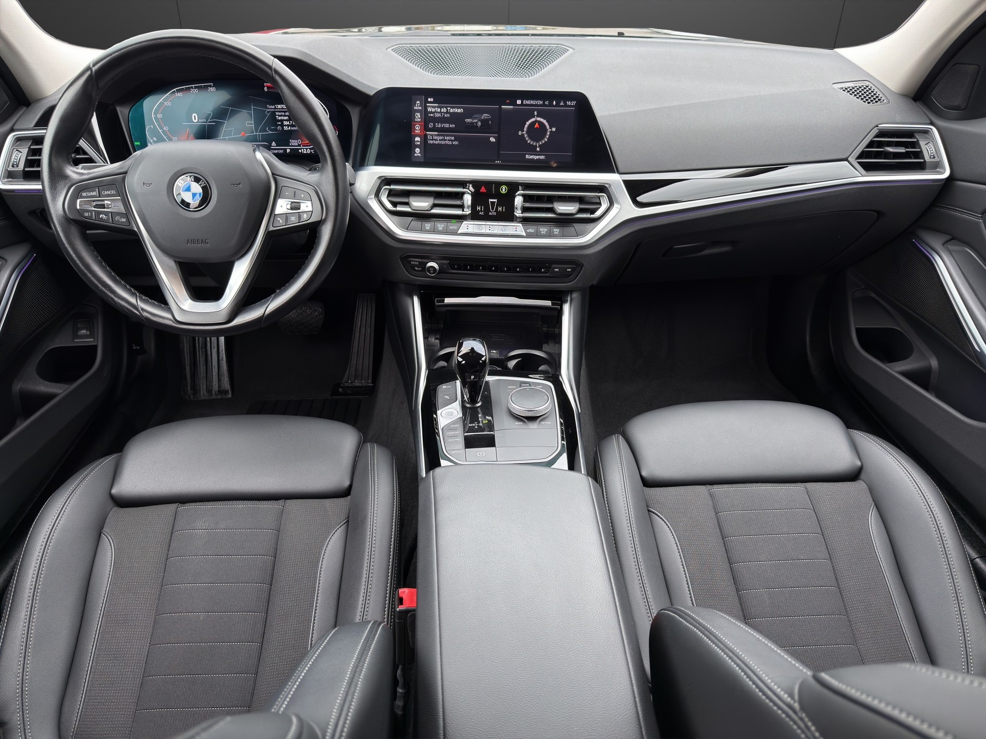 BMW 318d 48V Touring Sport Line Steptronic-image-10