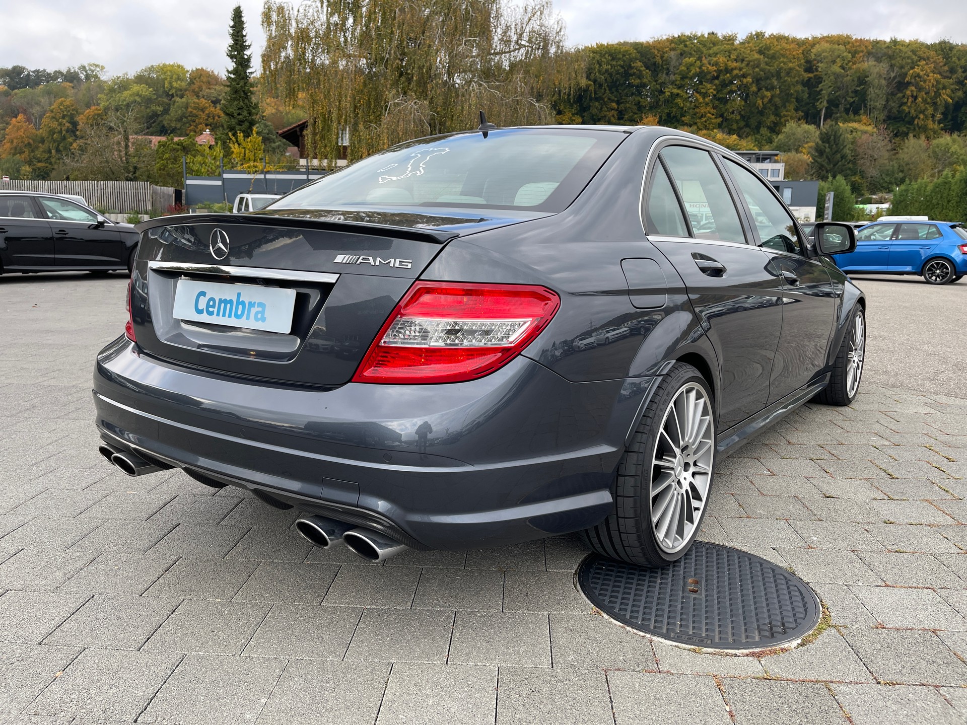 MERCEDES-BENZ C 63 AMG Avantgarde 7G-Tronic-image-3