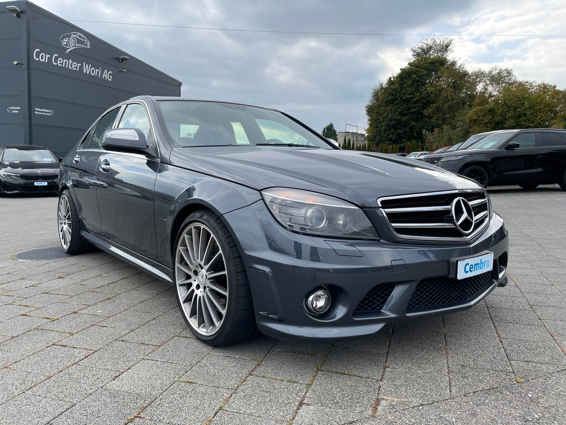MERCEDES-BENZ C 63 AMG Avantgarde 7G-Tronic-image-5