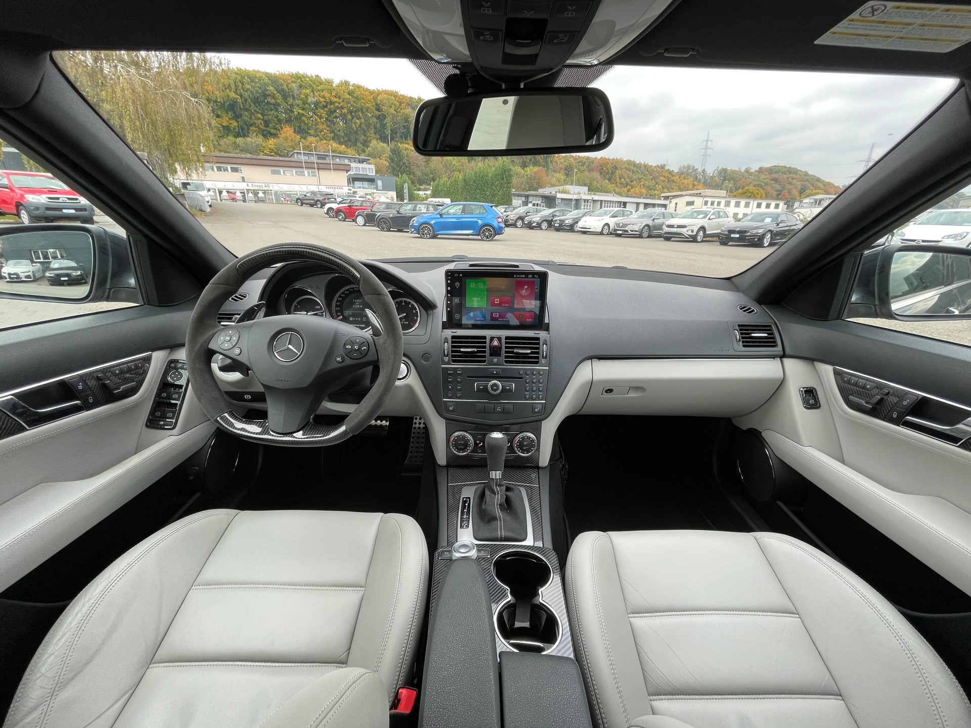 MERCEDES-BENZ C 63 AMG Avantgarde 7G-Tronic-image-7