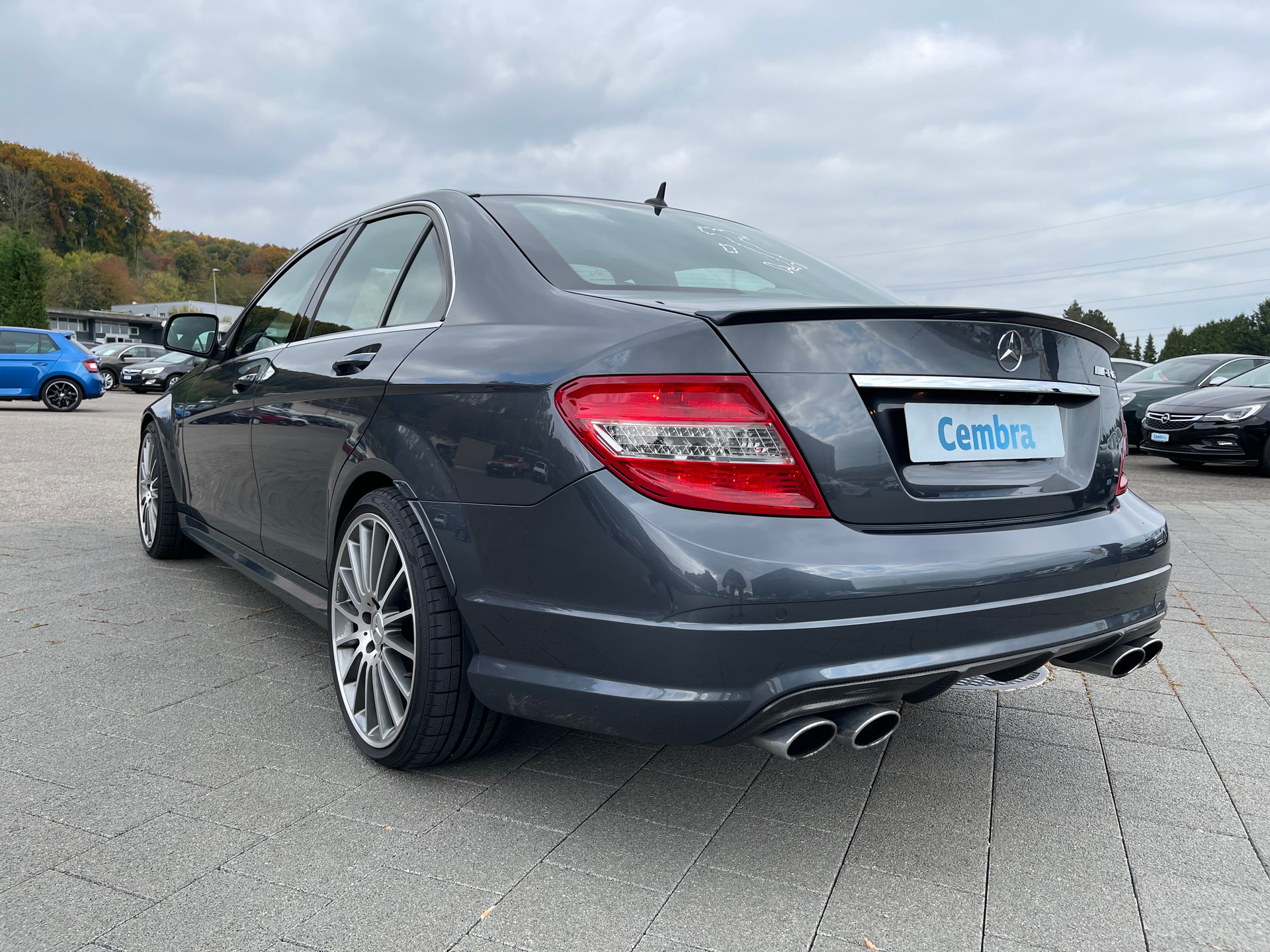 MERCEDES-BENZ C 63 AMG Avantgarde 7G-Tronic-image-2