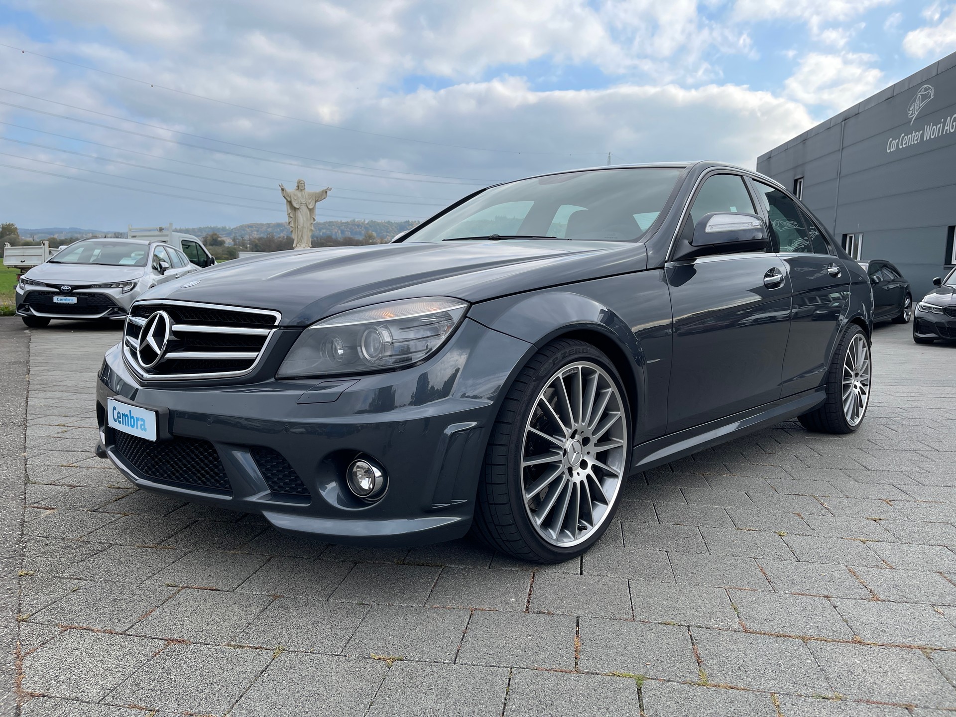 MERCEDES-BENZ C 63 AMG Avantgarde 7G-Tronic-image-1