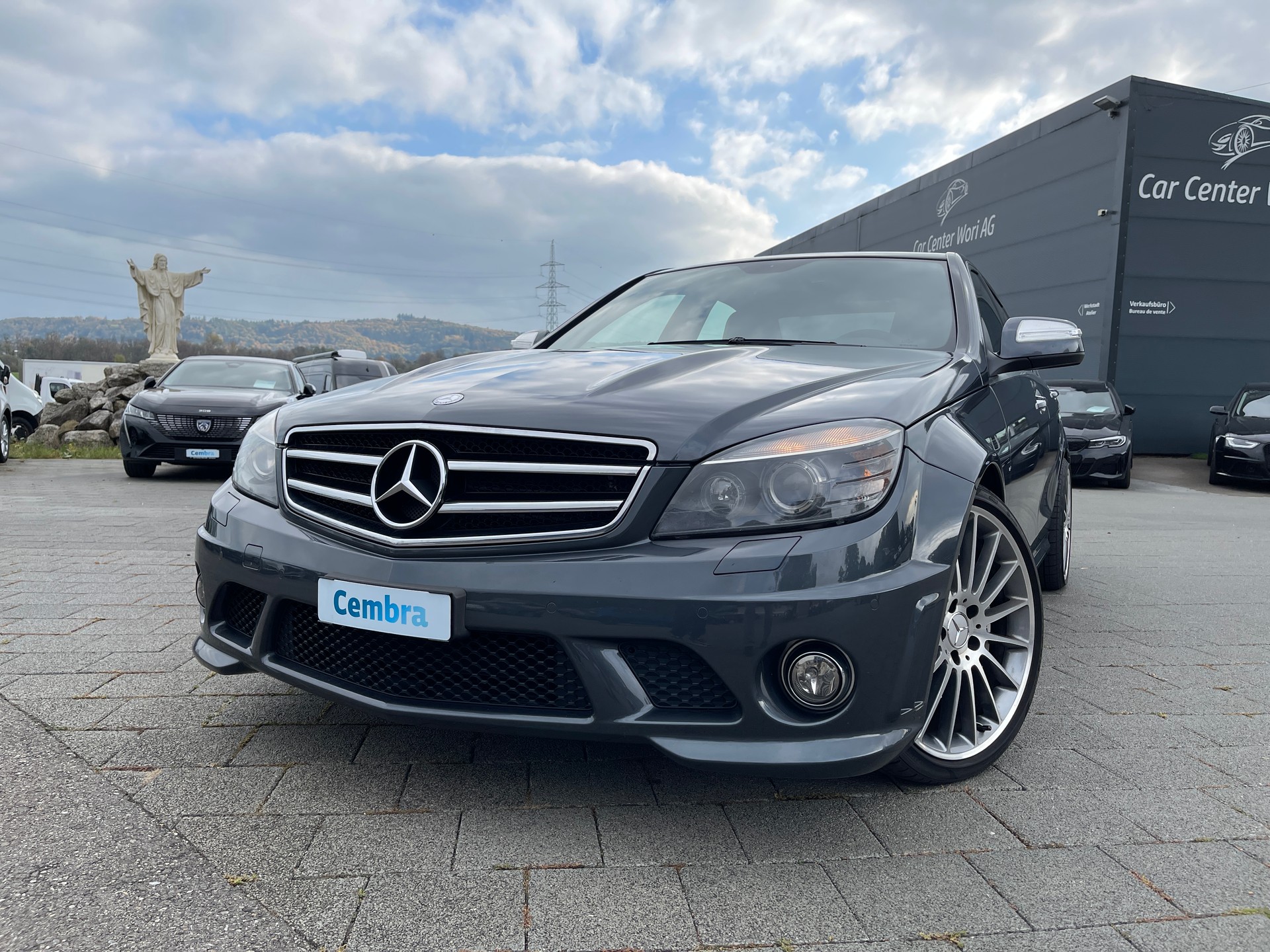 MERCEDES-BENZ C 63 AMG Avantgarde 7G-Tronic