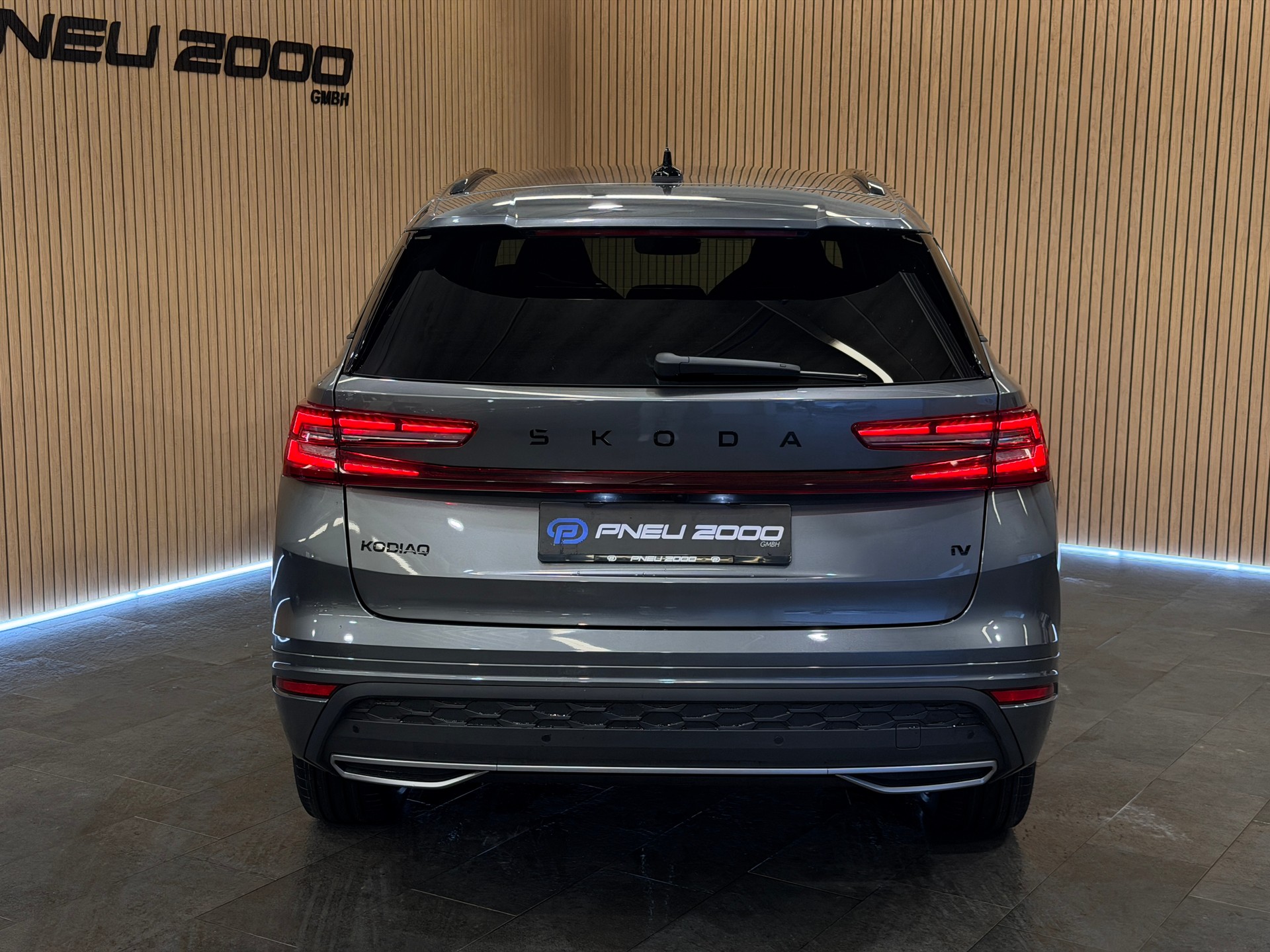 SKODA Kodiaq 1.5 TSI PHEV Sportline *Graphite Grau* 48Monate/100'000km Garantie*-image-3