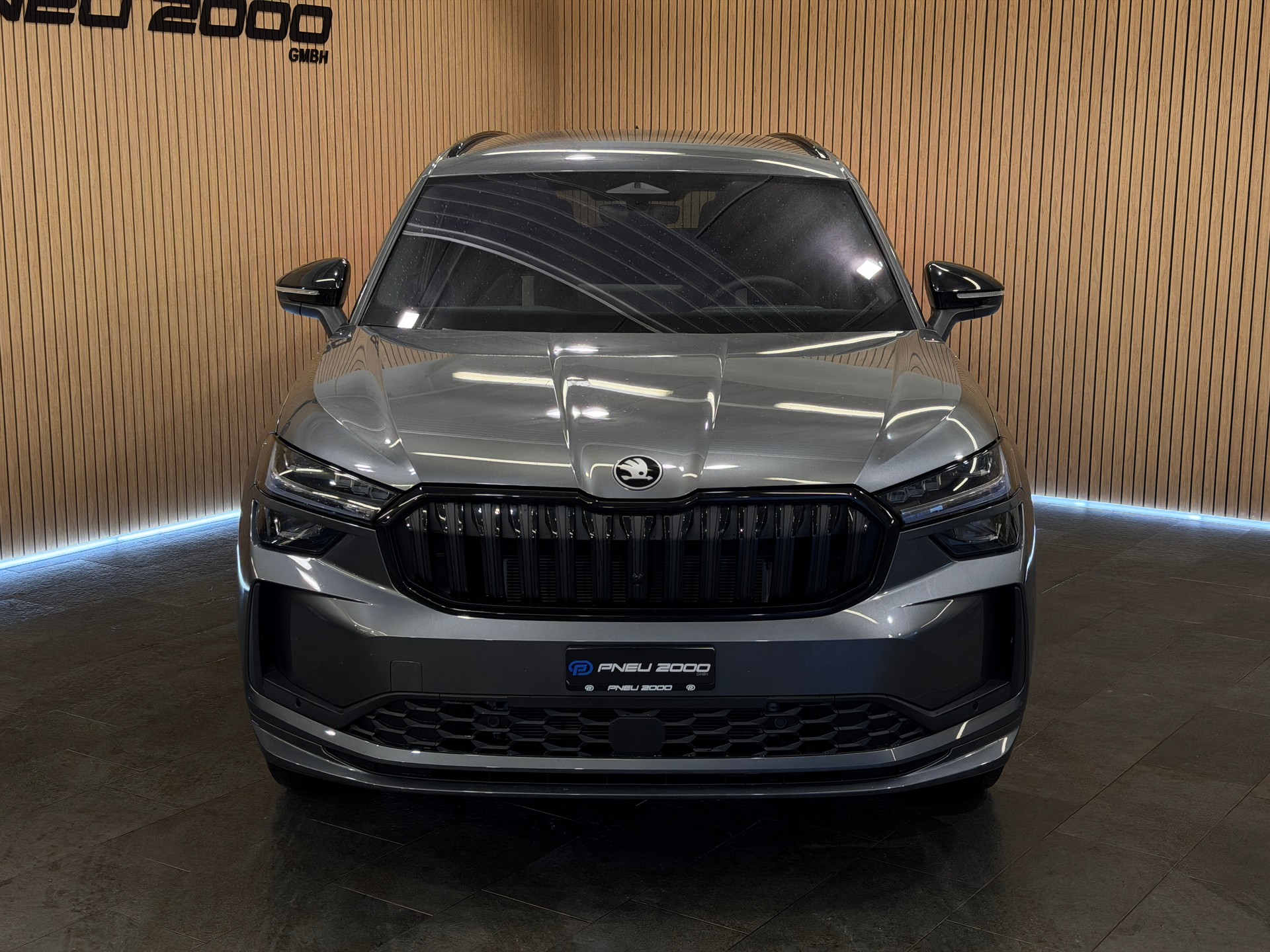 SKODA Kodiaq 1.5 TSI PHEV Sportline *Graphite Grau* 48Monate/100'000km Garantie*-image-1