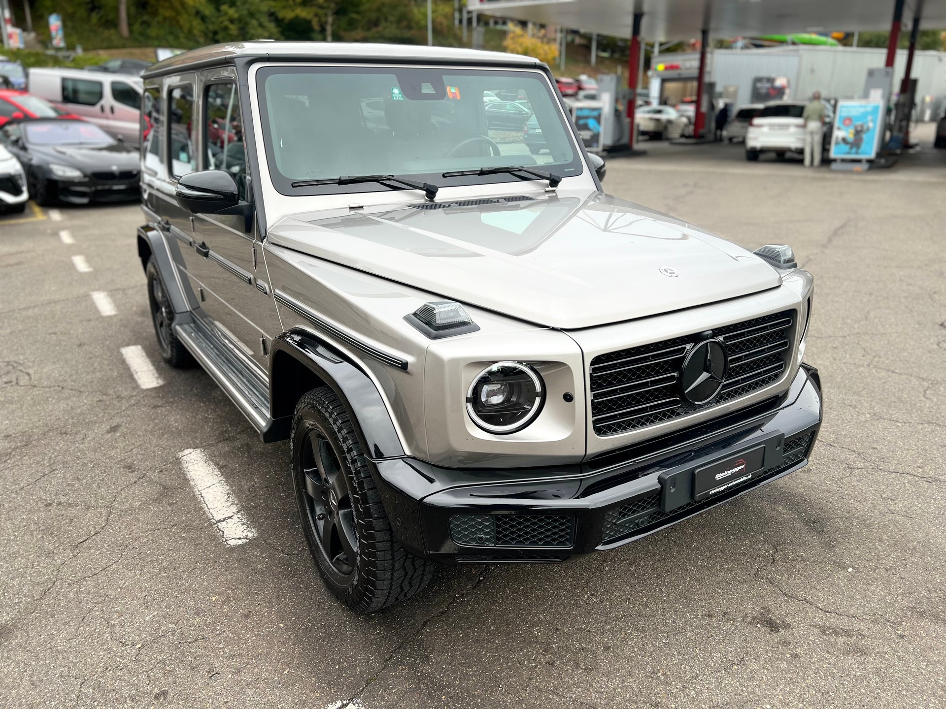 MERCEDES-BENZ G 350 d 9G-Tronic ° Schöckl Proved °