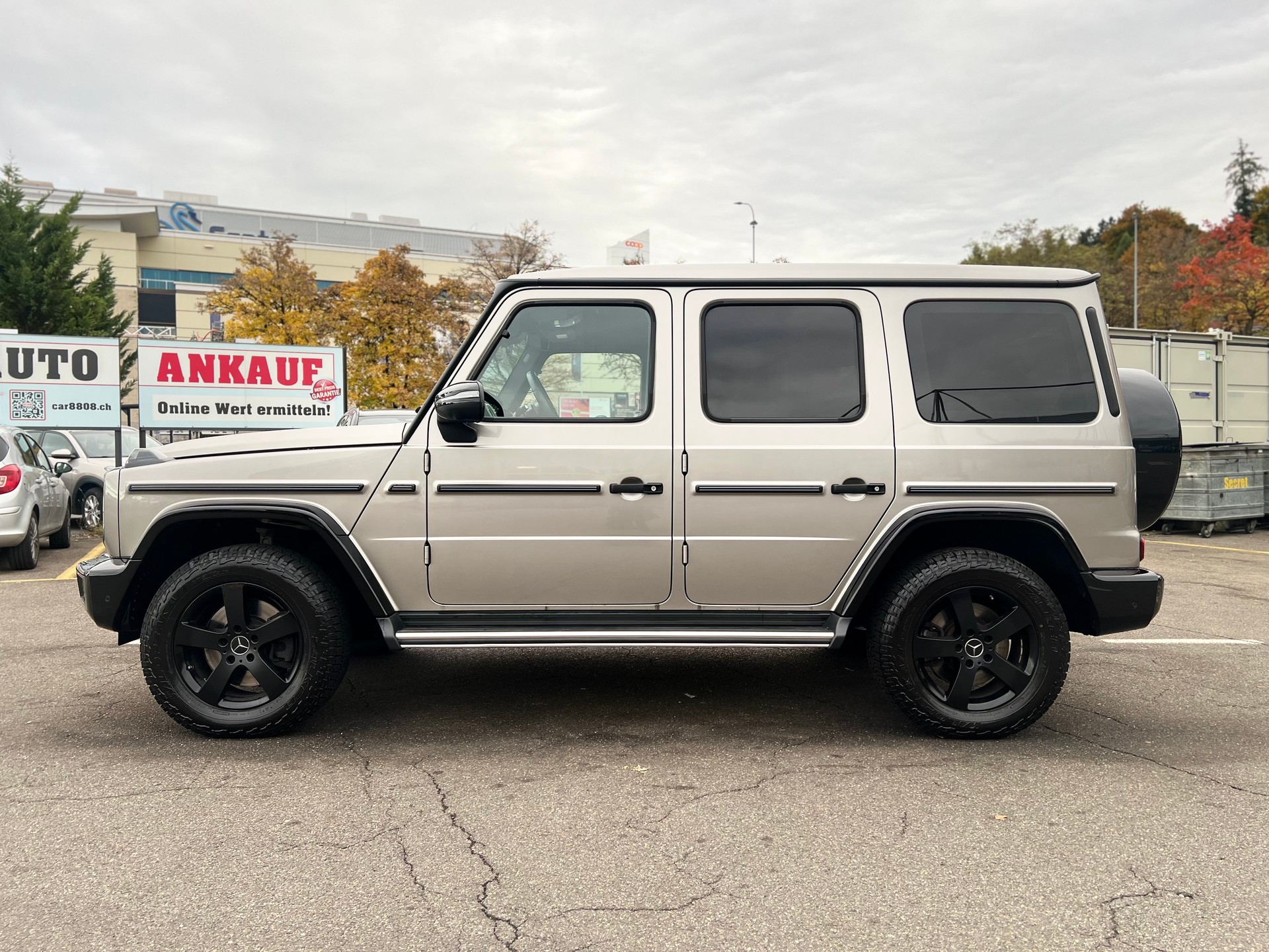 MERCEDES-BENZ G 350 d 9G-Tronic ° Schöckl Proved °-image-5