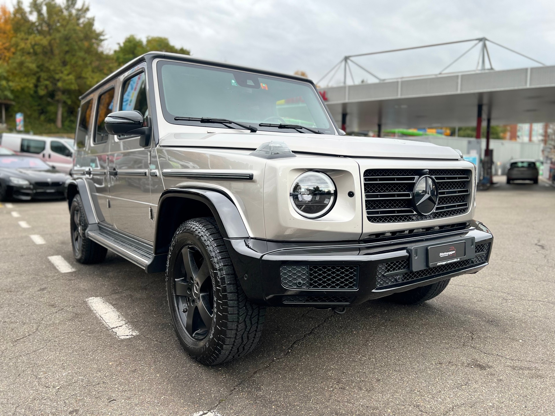 MERCEDES-BENZ G 350 d 9G-Tronic ° Schöckl Proved °-showroom-element-1