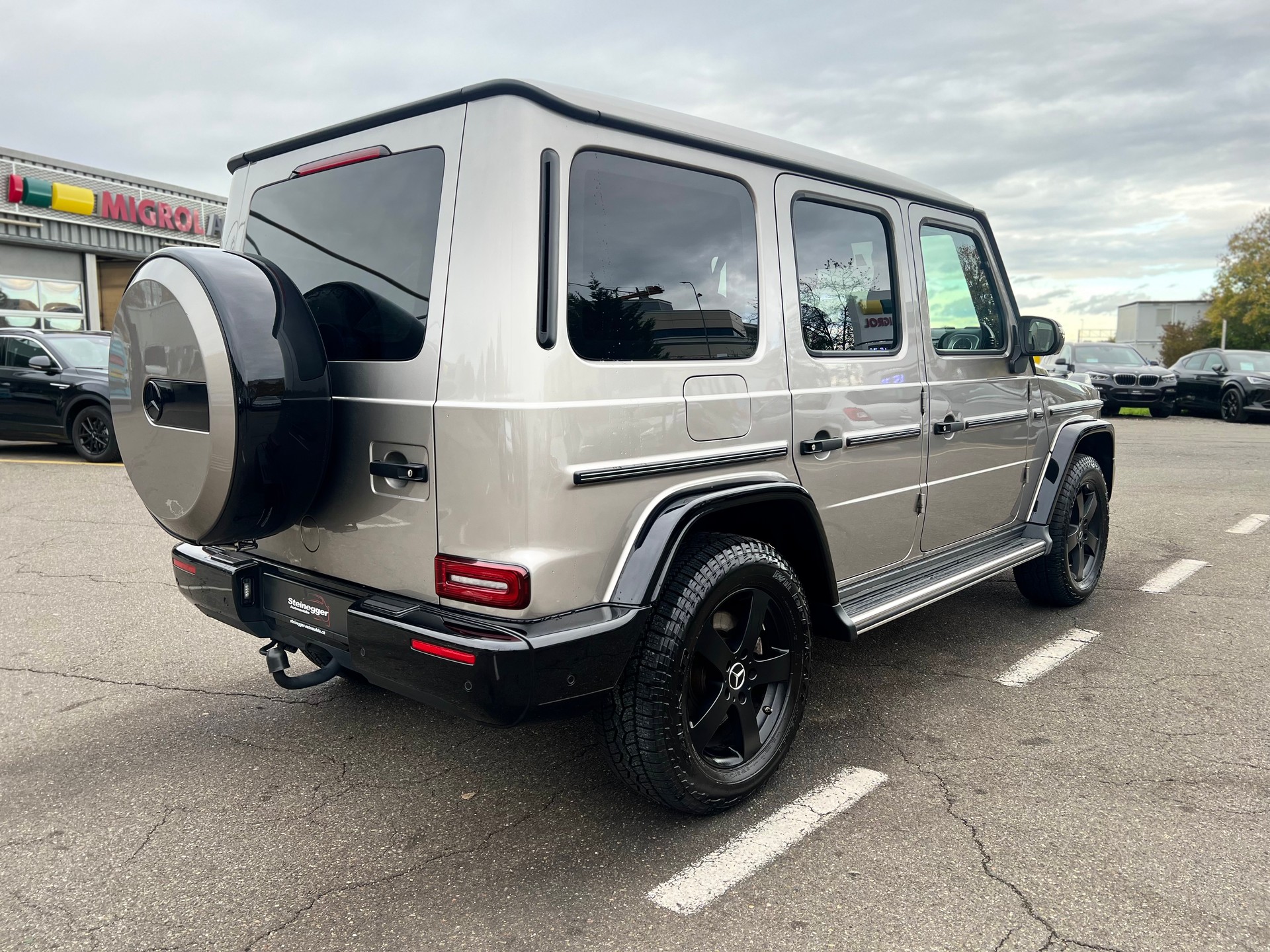 MERCEDES-BENZ G 350 d 9G-Tronic ° Schöckl Proved °-image-9