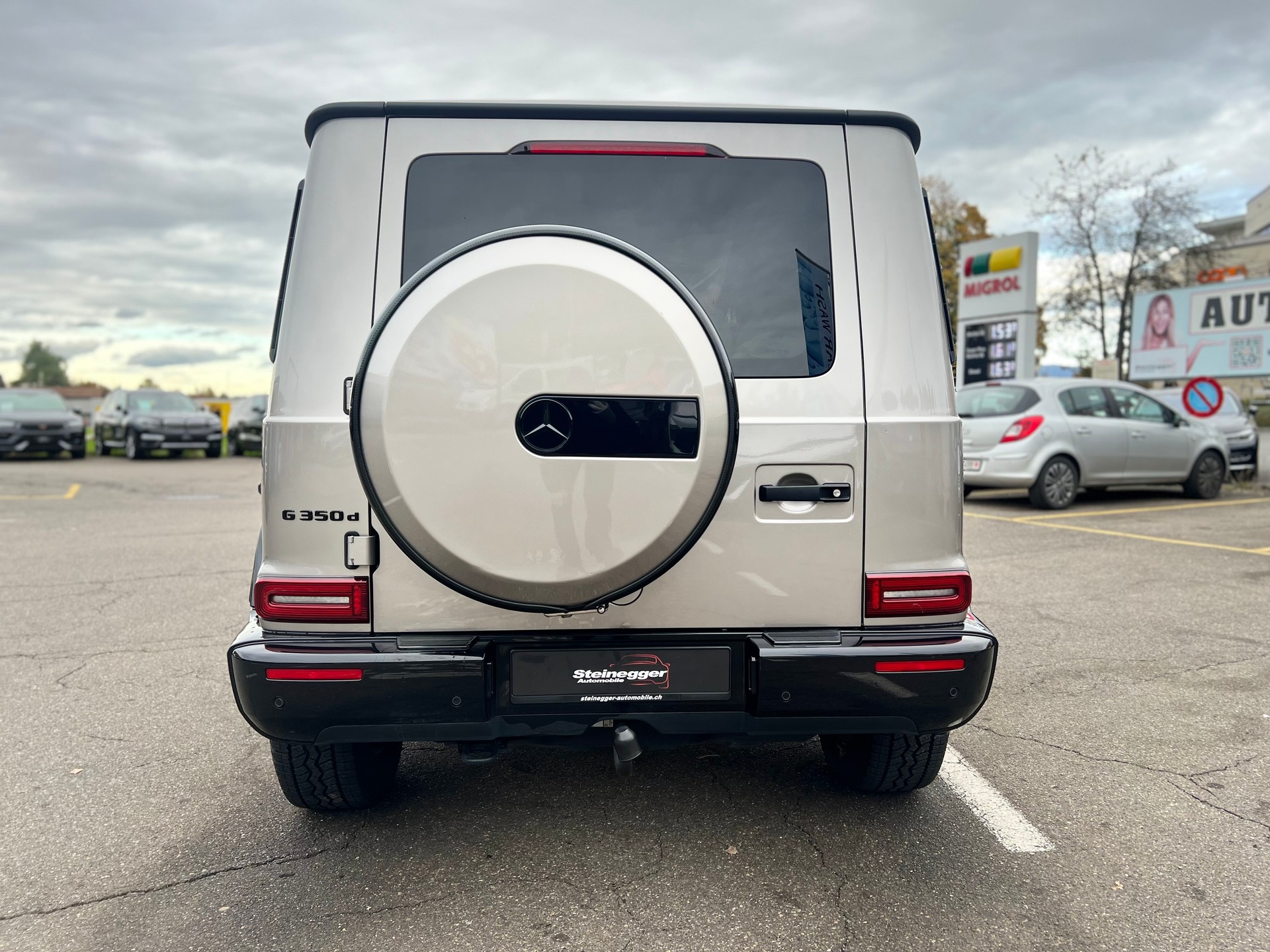 MERCEDES-BENZ G 350 d 9G-Tronic ° Schöckl Proved °-image-8